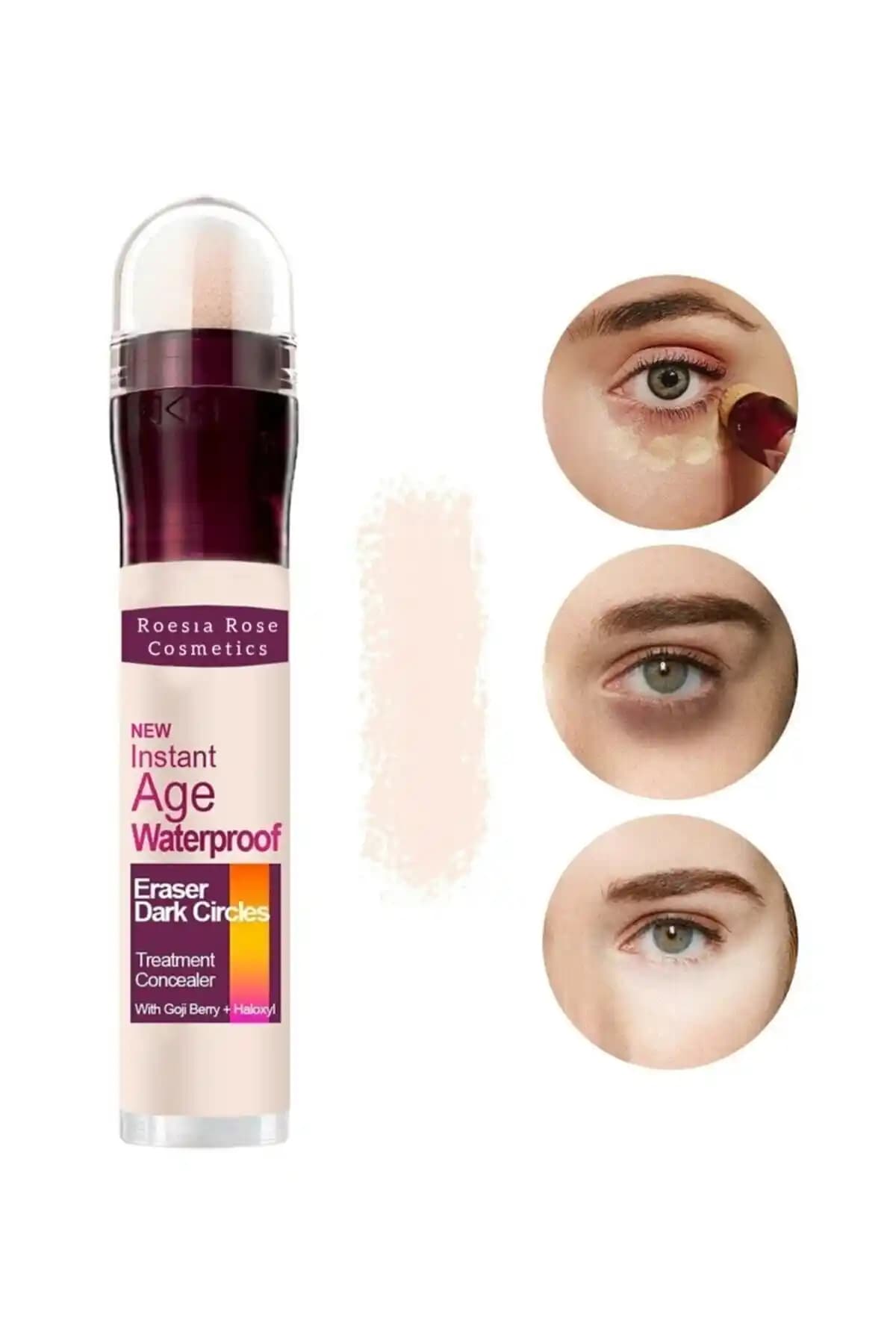 Roesıa Rose Cosmetics Rose Anti Age Waterproof Göz Altı Kapatıcı Özellikleri ve Kullanımı