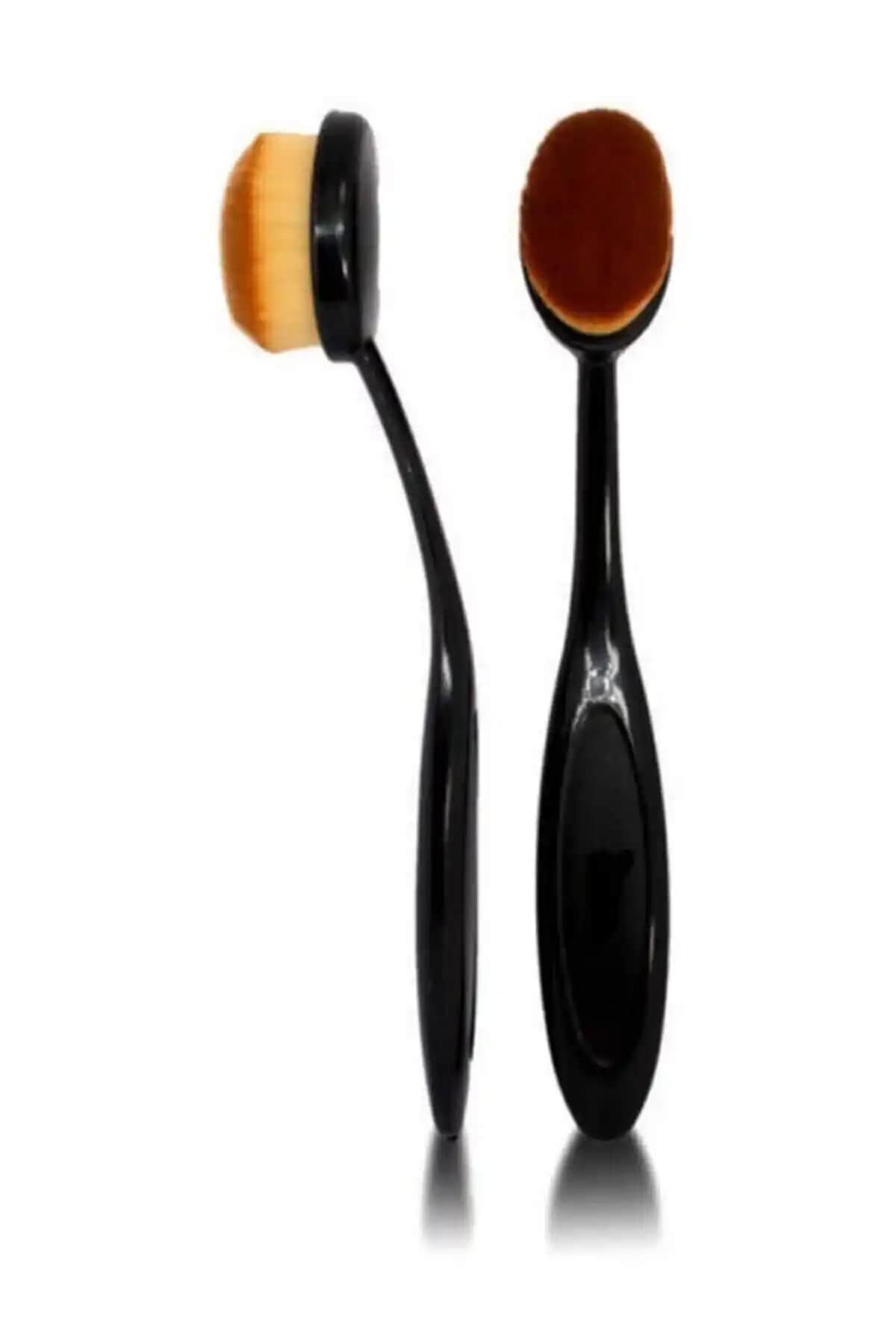 Roesıa Rose Cosmetics Rose Klasik Kaşık ve Fondöten Fırçası ile Makyajınızı Geliştirin