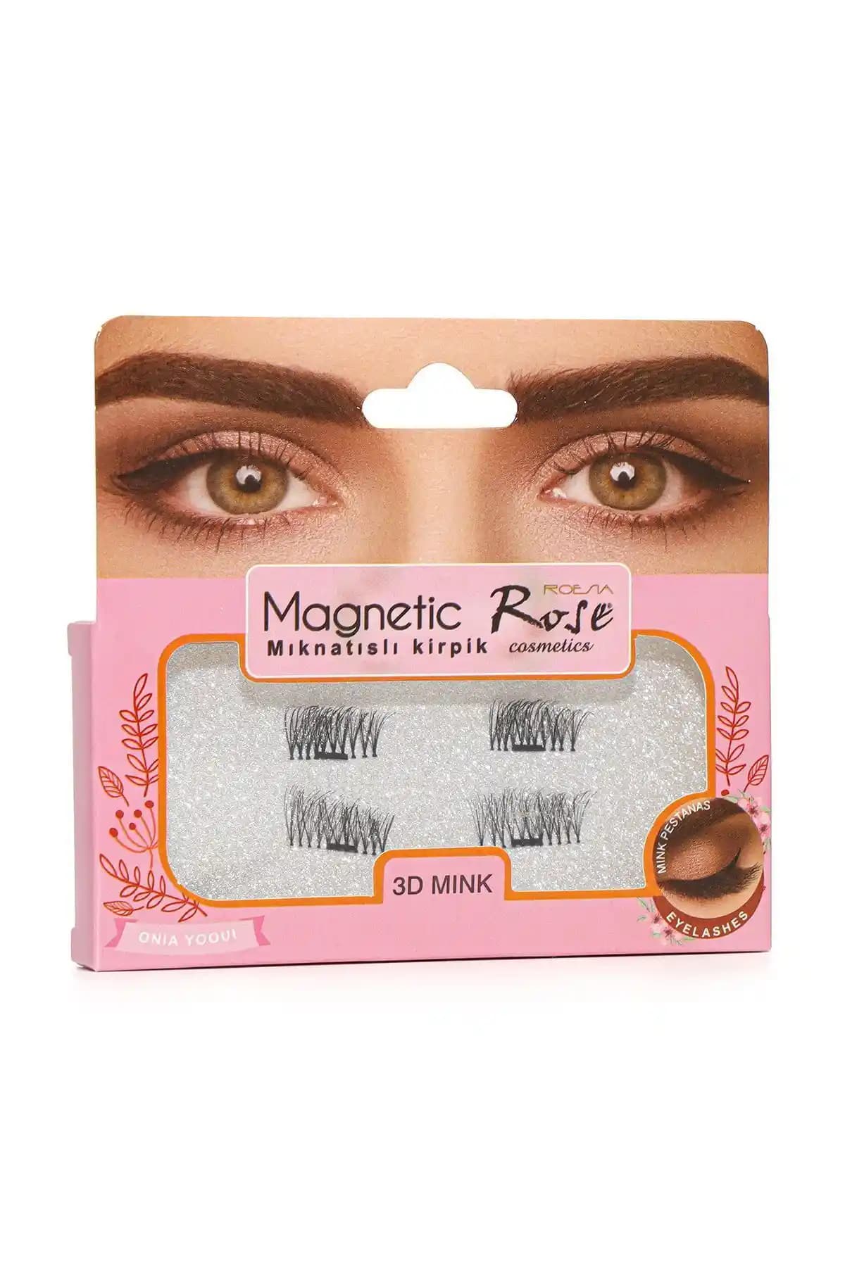 Roesıa Rose Cosmetics ve Sebura Manyetik Kirpik Setleri Karşılaştırması