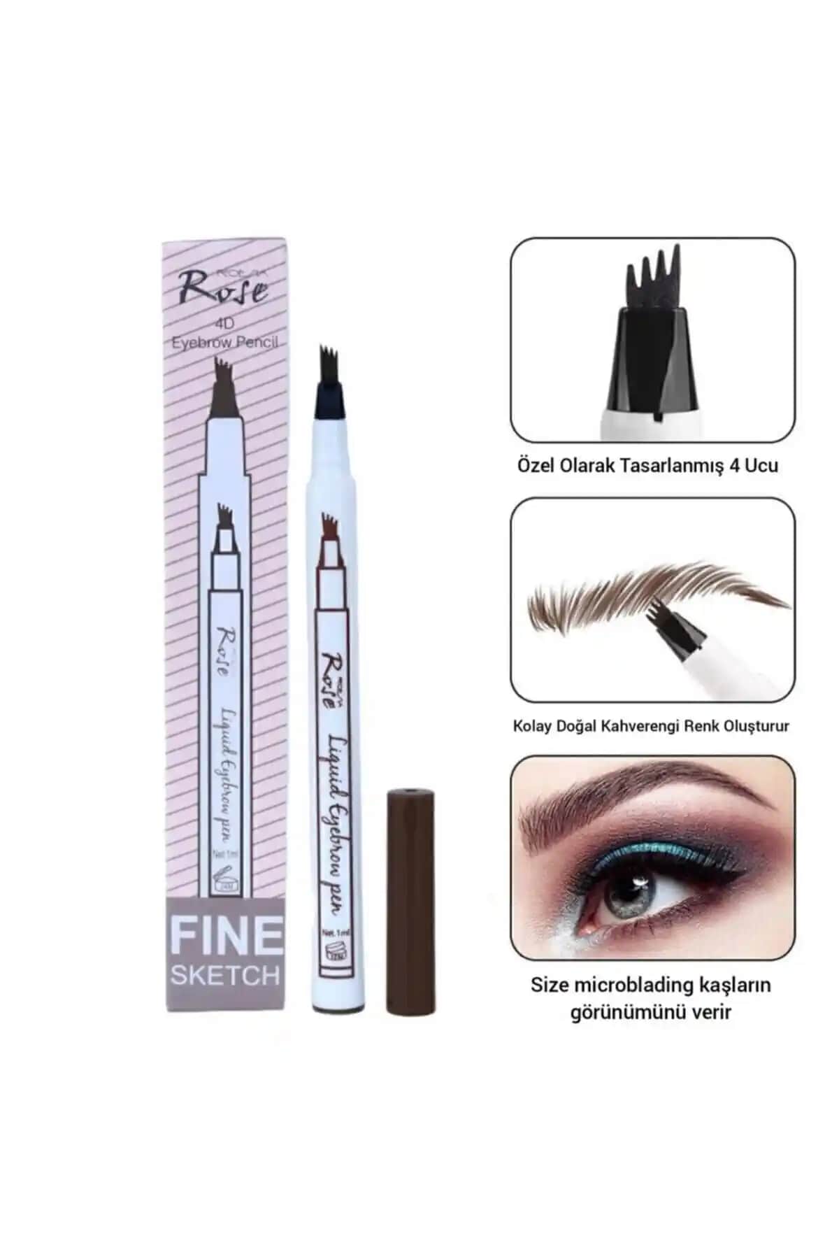 Roesıa Rose Cosmetics ve Shaka Kaş Kalemleri Karşılaştırması: Hangi Ürün Daha İyi