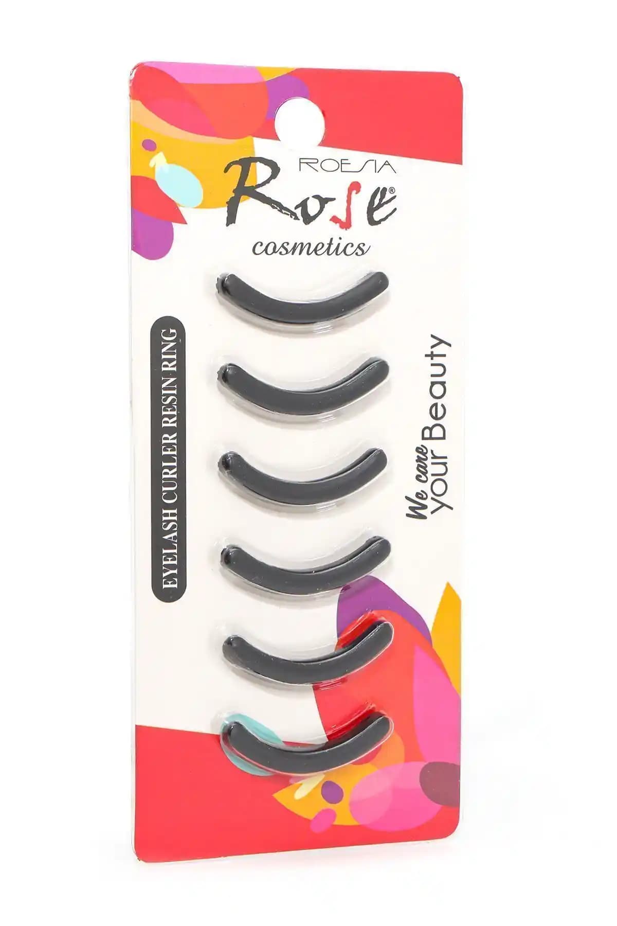 Roesıa Rose Kozmetik Yedek Lastik Seti Kirpik Kıvırıcılar İçin Pratik ve Estetik Çözüm