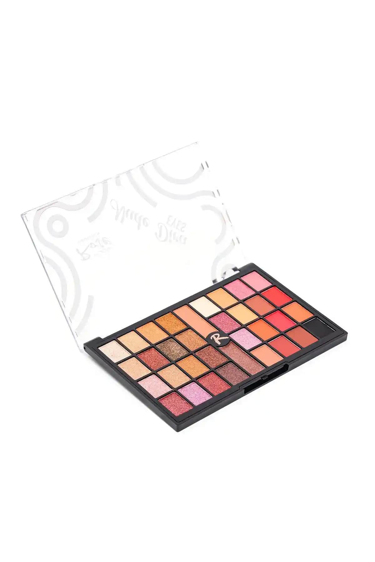 Roesıa Rose Nude Diva Göz Farı Paleti: Renkli ve Kalıcı Makyaj Seçenekleri