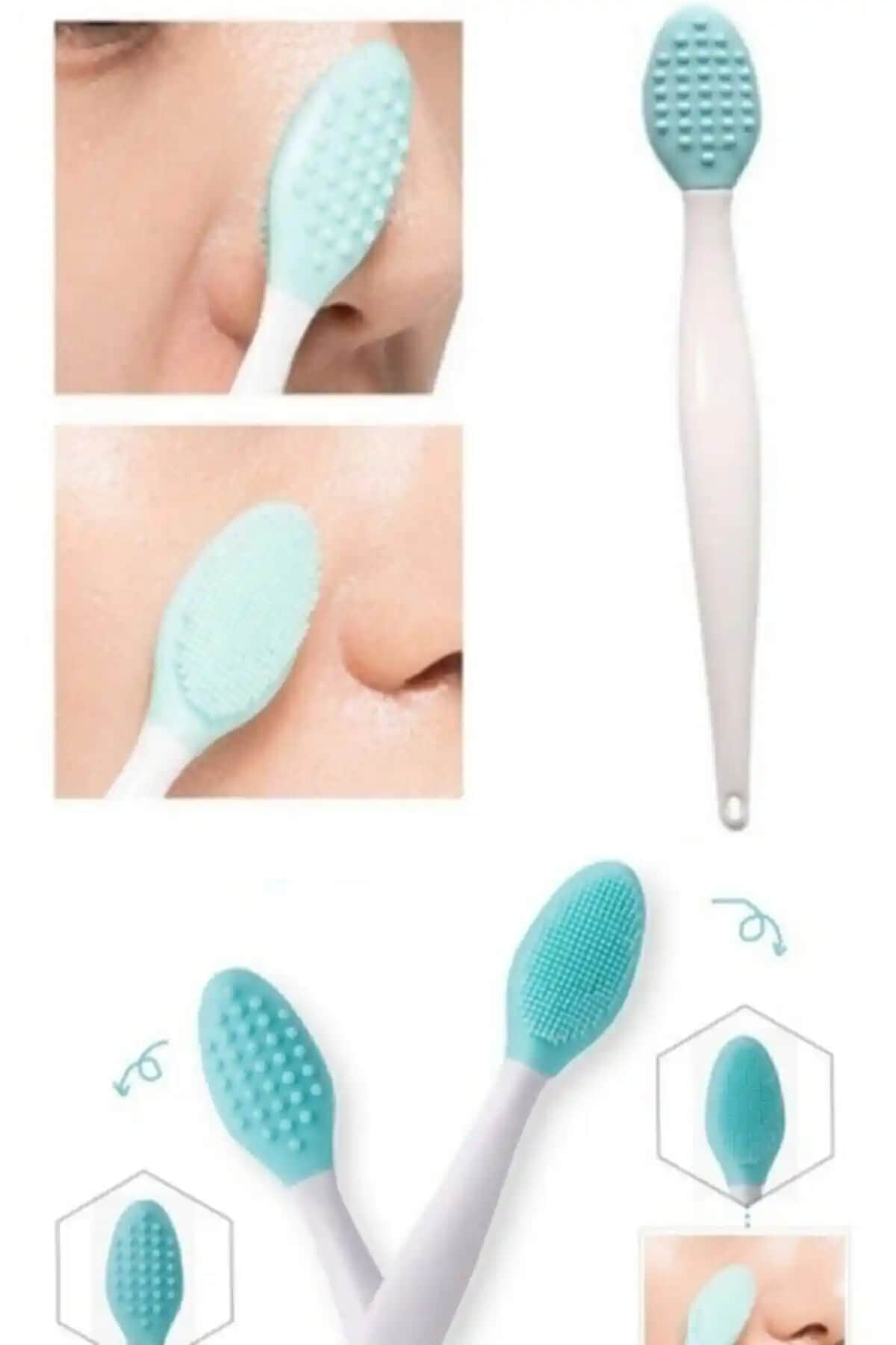 Roesıa Rose Peeling Fırçası ile Cilt Temizliği ve Gözenek Açma Yöntemleri