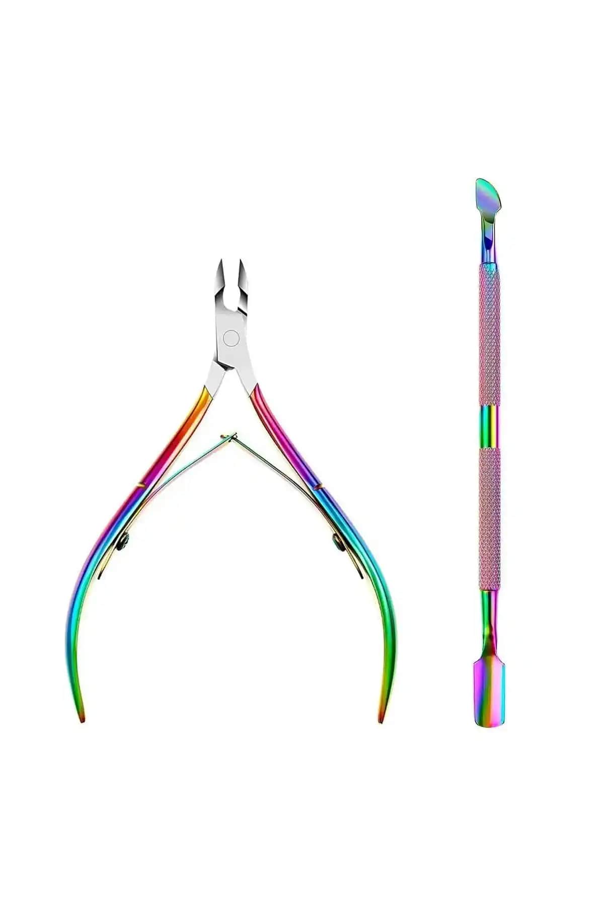 ROSALIND ve Transformacion Rainbow Tırnak Et Pensi Karşılaştırması