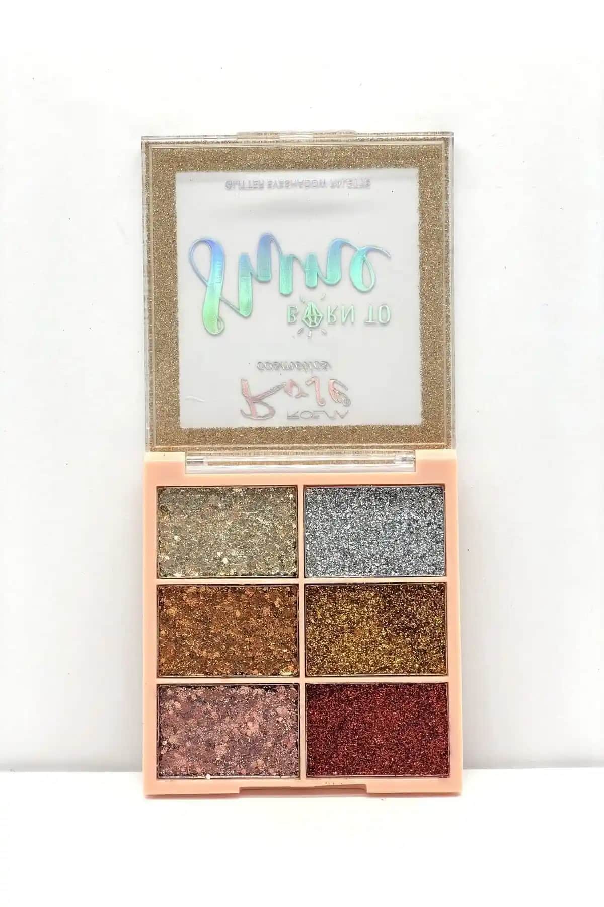 Rose Born To Shıne Glitter Göz Farı Paleti: Parlaklık ve Kalıcılıkta Yeni Trend