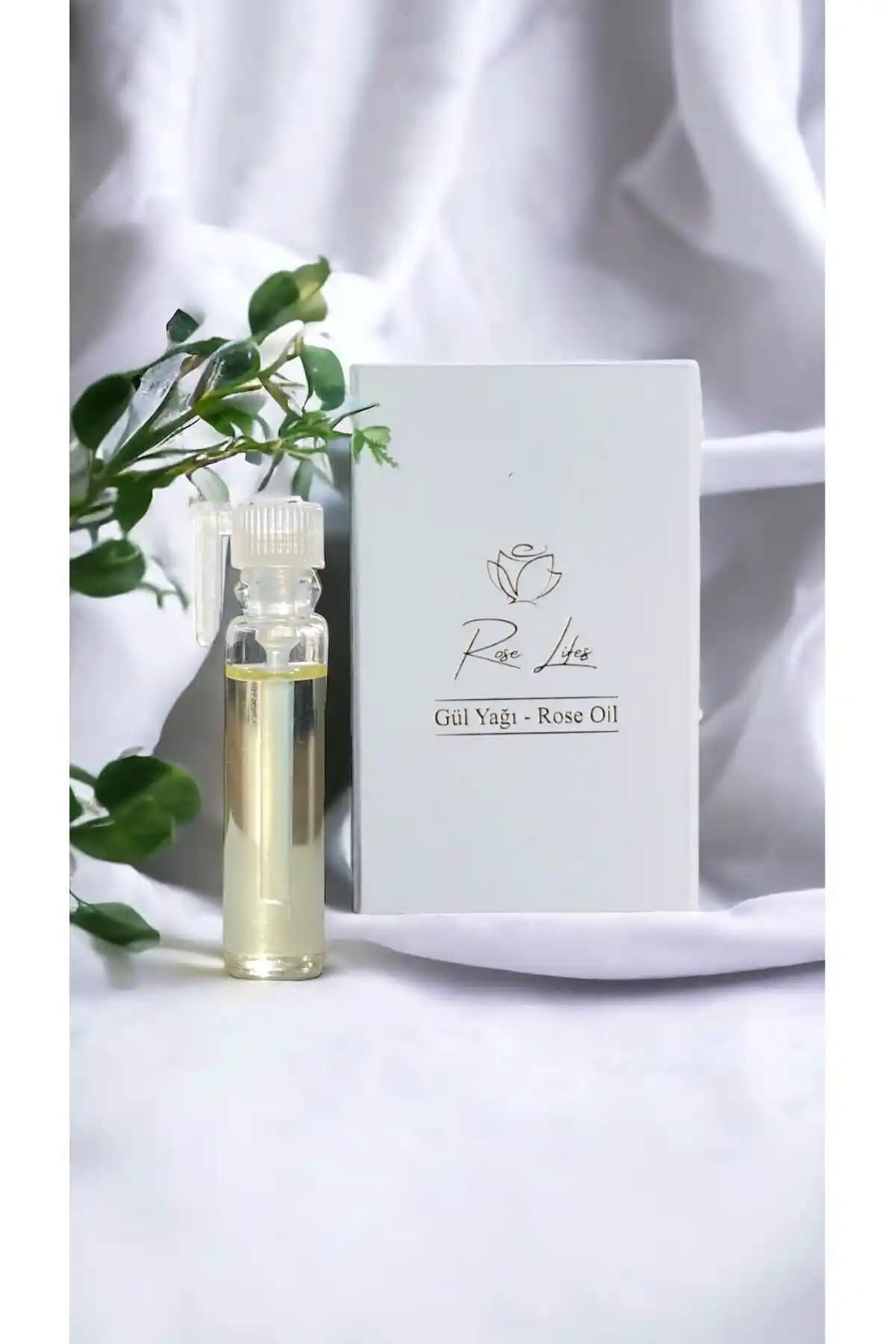 Rose Lifes Ertaşlar Saf Gül Yağı: Doğal ve Yüksek Kaliteli Cilt Bakım Ürünü