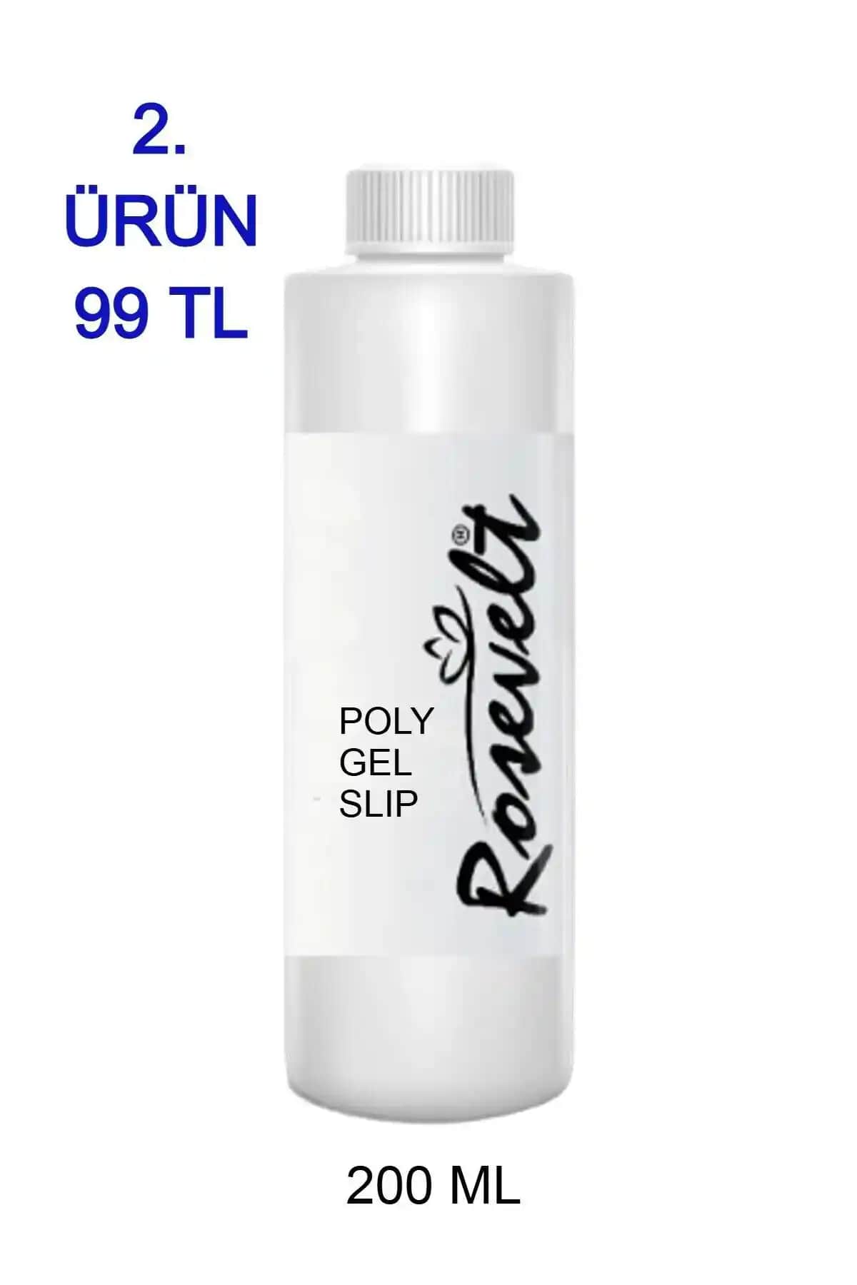 ROSEVELT Poly Gel Sıvısı Solüsyonu: Tırnak Şekillendirme ve Bakımda Yeni Çözüm