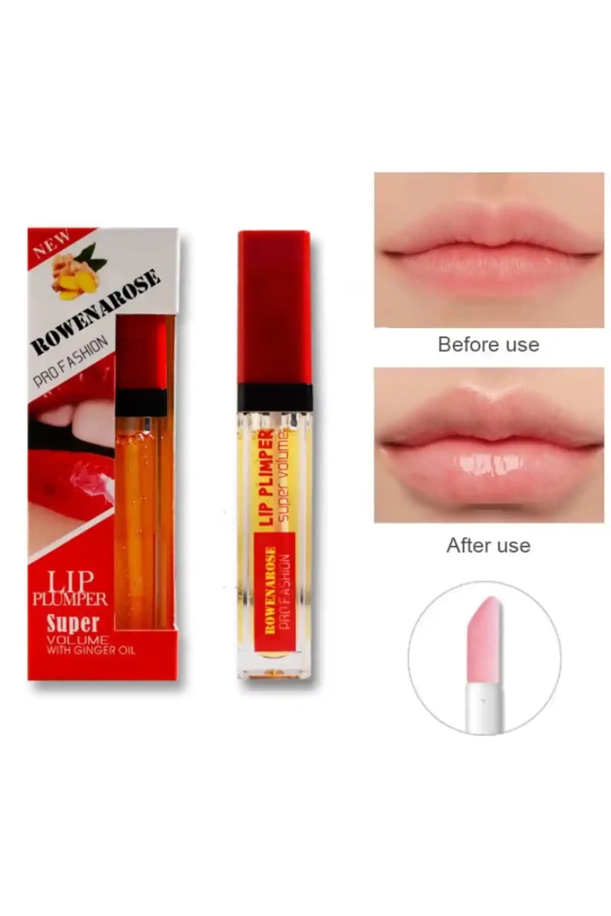 ROWENAROSE Dudak Dolgunlaştırıcı ve Parlatıcı Ürünü İncelemesi ve Kullanıcı Yorumları
