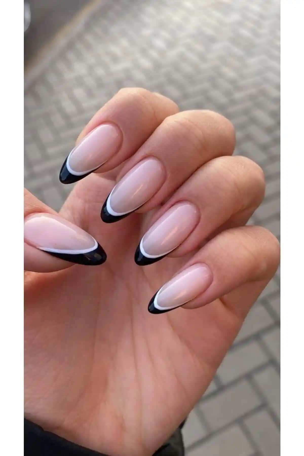 RubaTrend Kalıcı Badem Model Renkli French Takma Tırnak Seti İnceleme ve Değerlendirme