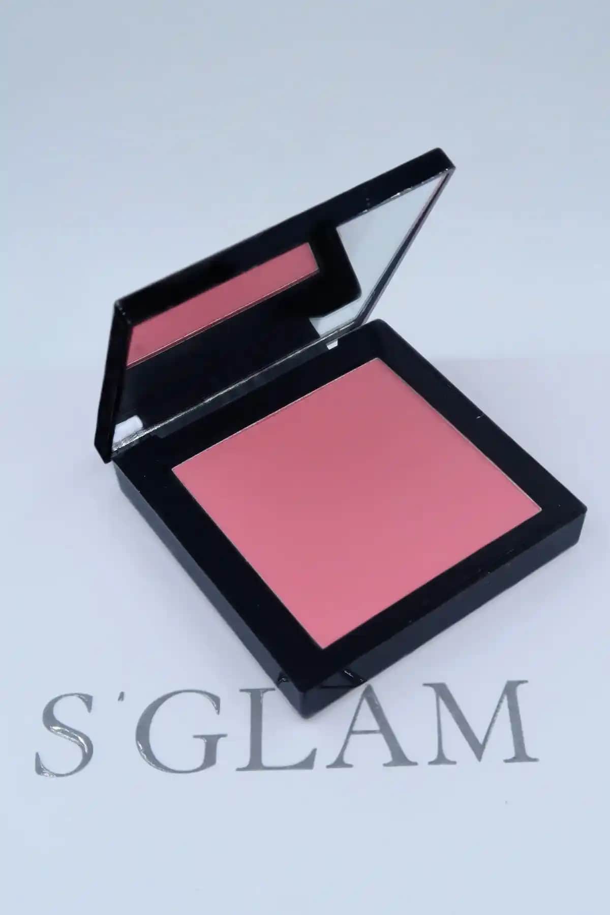S'GLAM ALLIK MANİFEST: Yüksek Pigmentasyon ve Uzun Süreli Kalıcılık Sunan Pembe Tonlu Allık