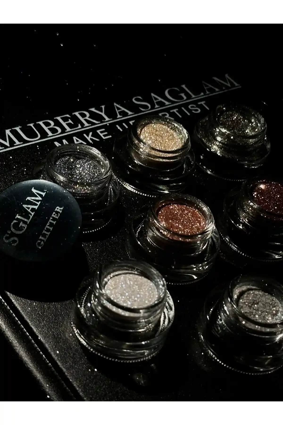 S'GLAM Glitter Gold Parlak ve Işıltılı Makyaj Tozu Çeşidi Ürün Tanıtımı ve Kullanım Rehberi