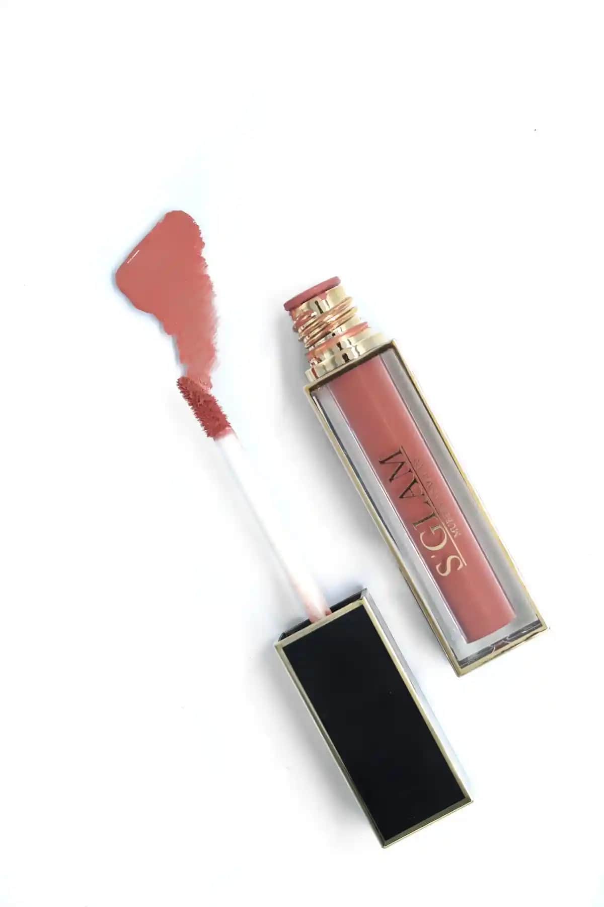 S'GLAM I Am Ego Liquid Lipstick Dudak Ruju Modern ve Kalıcı Pembe Tonlar