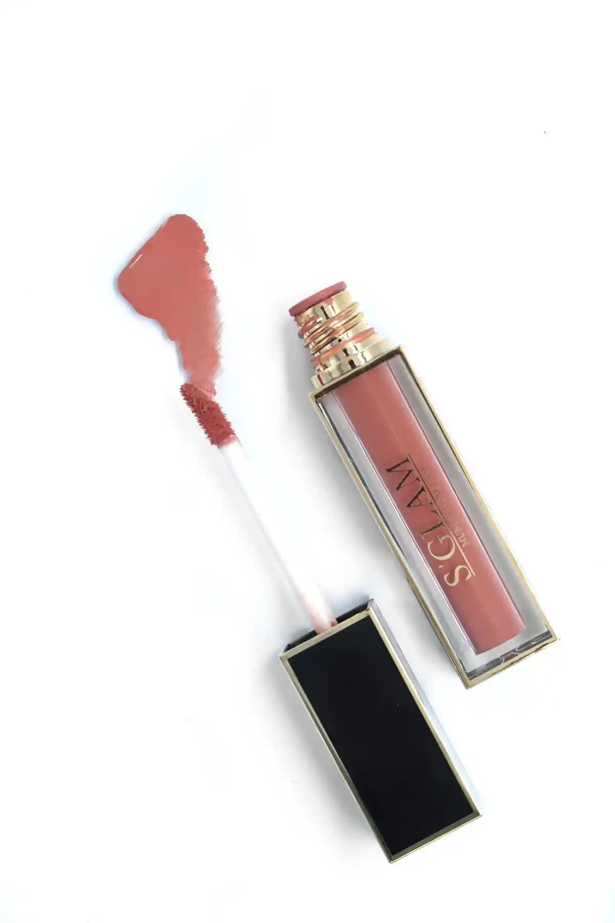 S'GLAM I Am Ego Liquid Lipstick Dudak Ruju Modern ve Kalıcı Pembe Tonlar