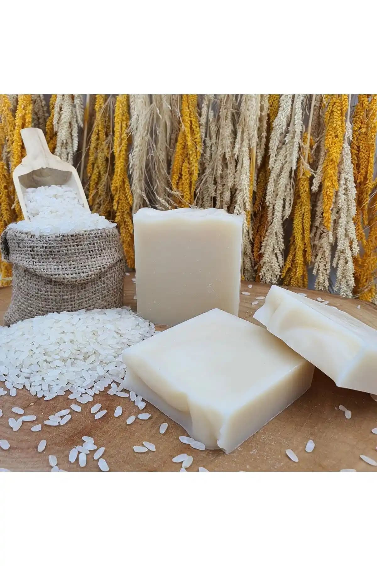 Sabunaria El Yapımı Doğal Pirinç Sabunu ile Cilt Temizliği ve Parlaklık Sağlama