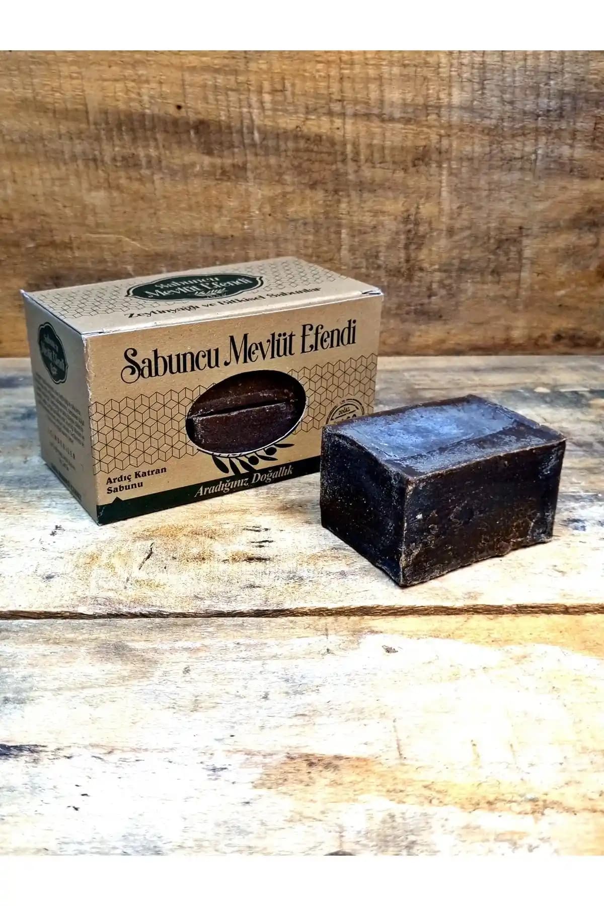 Sabuncu Mevlüt Efendi ve Tala Ar<dı>ç Katran Sabunu Karşılaştırması ve Kullanım Önerileri