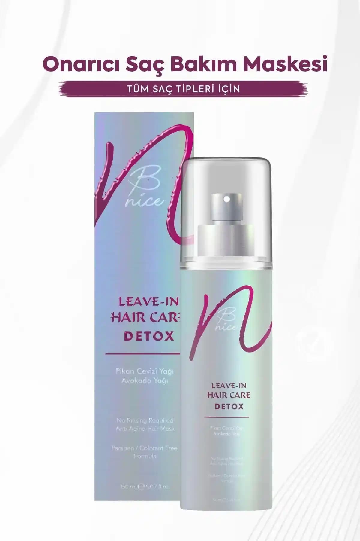 Saç Bakım Ürünleri Karşılaştırması: BNICE Onarıcı Saç Detoxu ve Viemore Safran Serumu