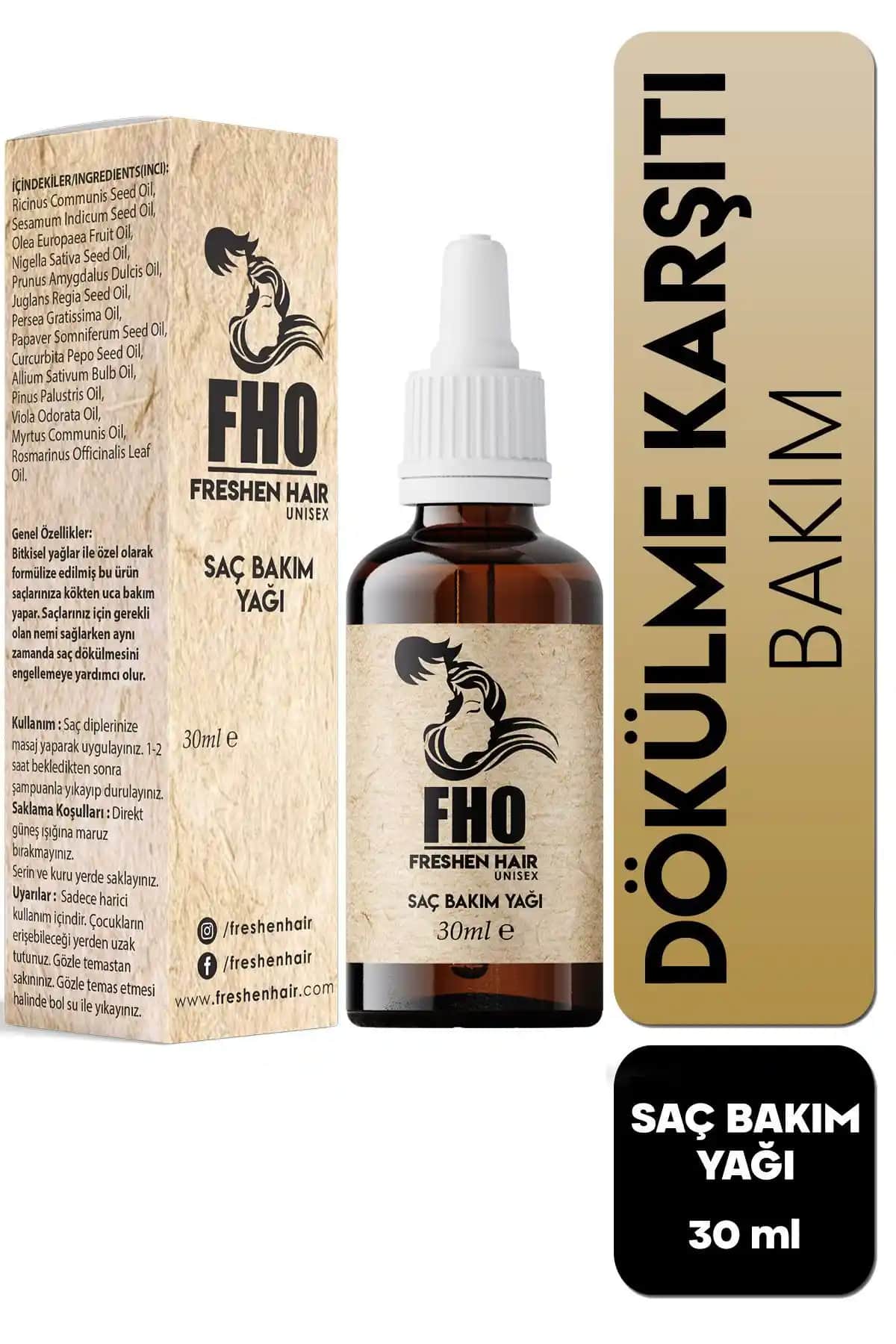 Saç Dökülmesine Karşı En Etkili Serumlar: FHO Freshen Hair ve Quality Life 17 Karşılaştırması