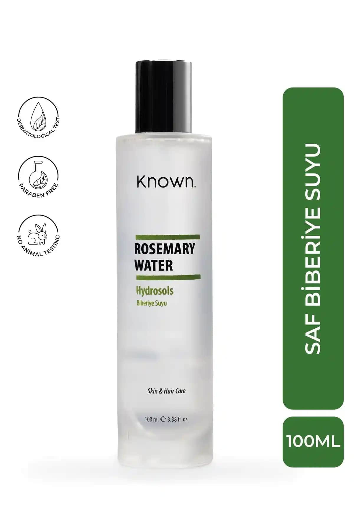 Saç Güçlendiren ve Dökülmeyi Azaltan Saf Biberiye Suyu Ürünü