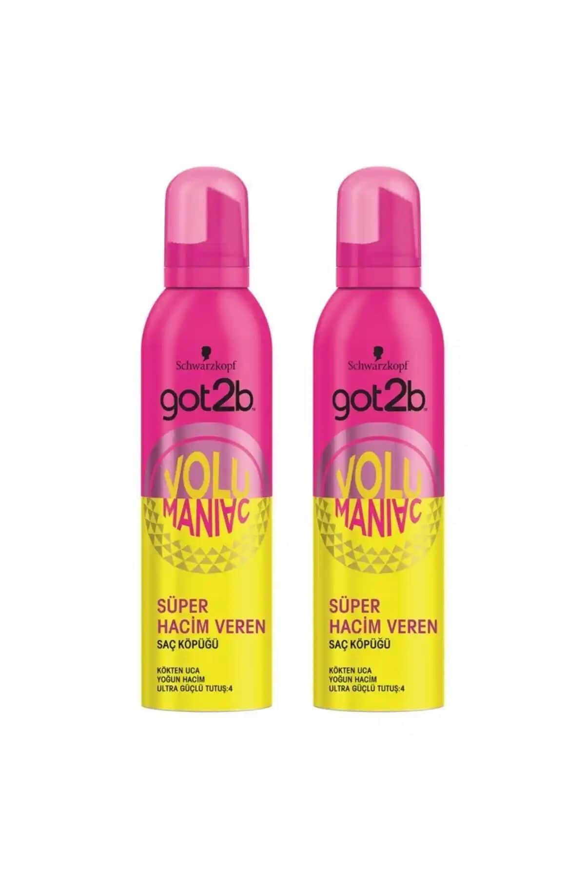 Saç Hacim Verici Köpükler Karşılaştırması: Got2B Volumaniac ve Osis Air Whip İncelemesi