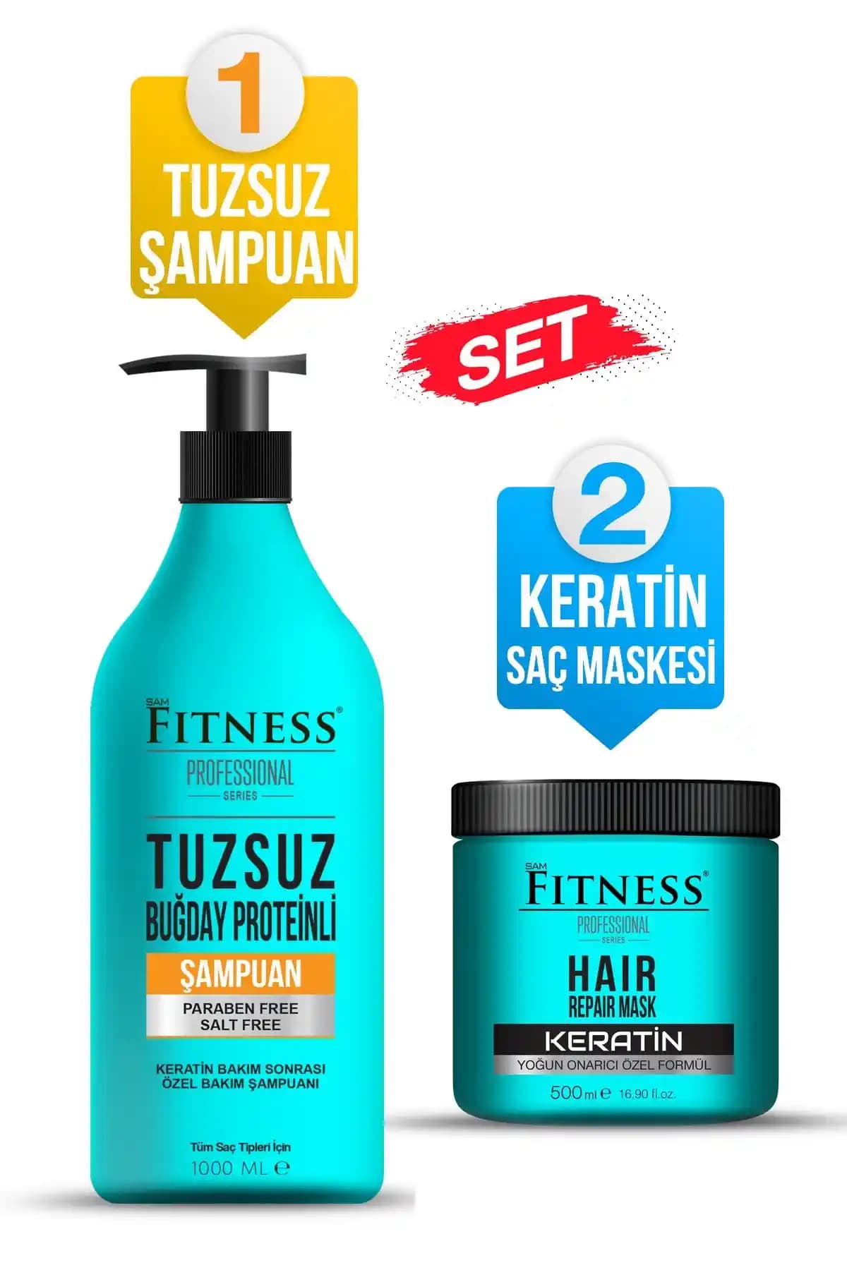 Saç Sağlığı İçin Paraben İçermeyen Doğal Bakım Seti ve Kullanım Yöntemleri