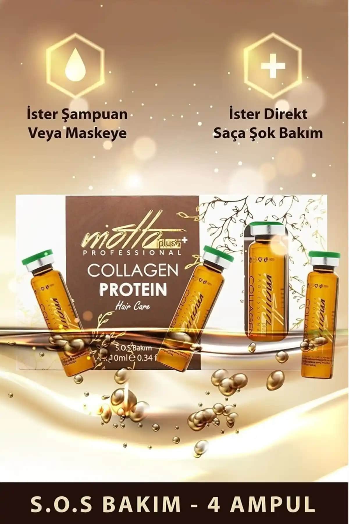 Saç Sağlığını Destekleyen Motto Plus Multivitamin Collagen Ampullerinin Özellikleri ve Kullanım Yöntemleri