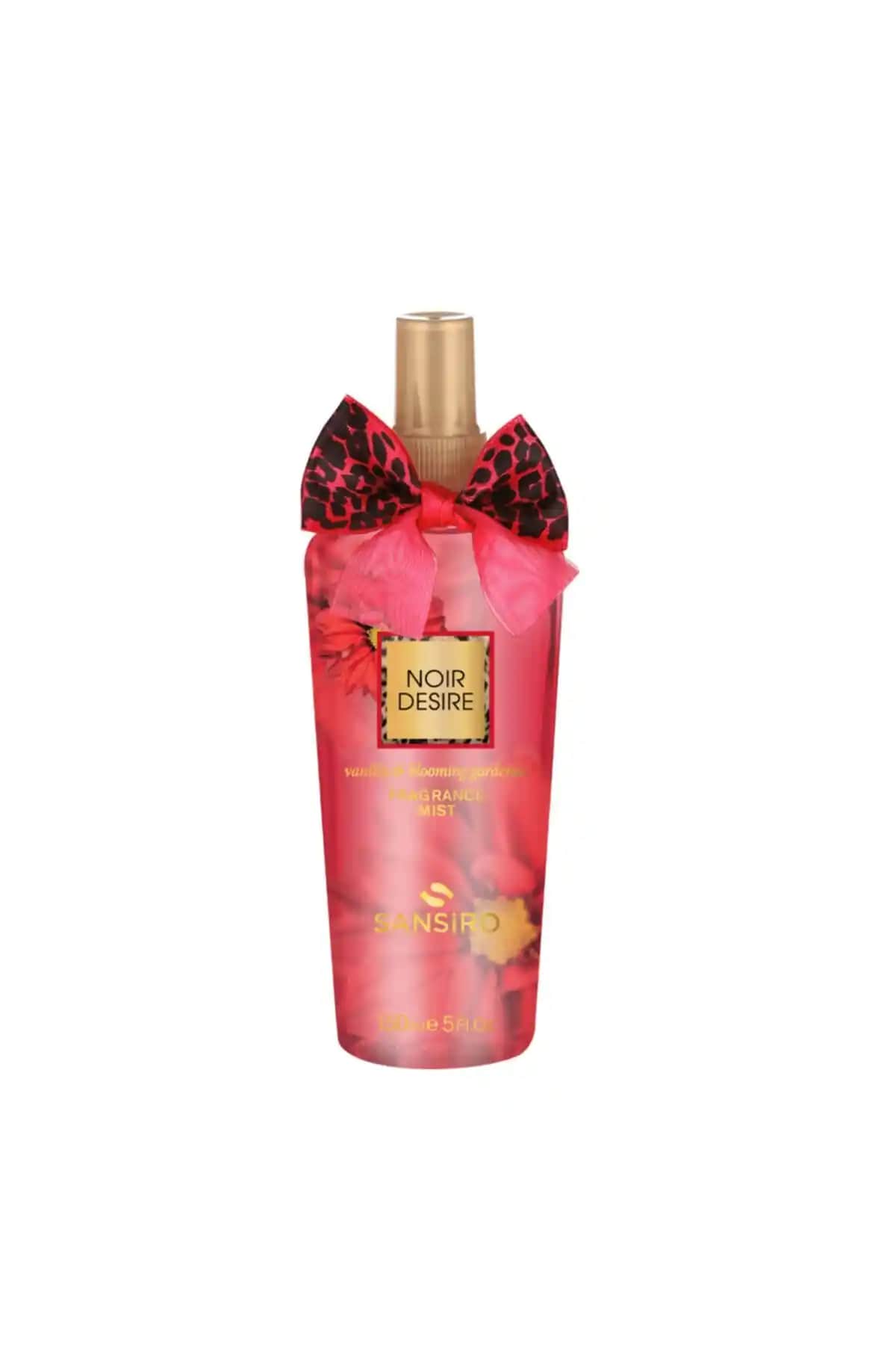 Sansiro Noir Desire Kadın Vücut Spreyi: Ferahlatıcı ve Kalıcı Çiçeksi Koku 150 ml