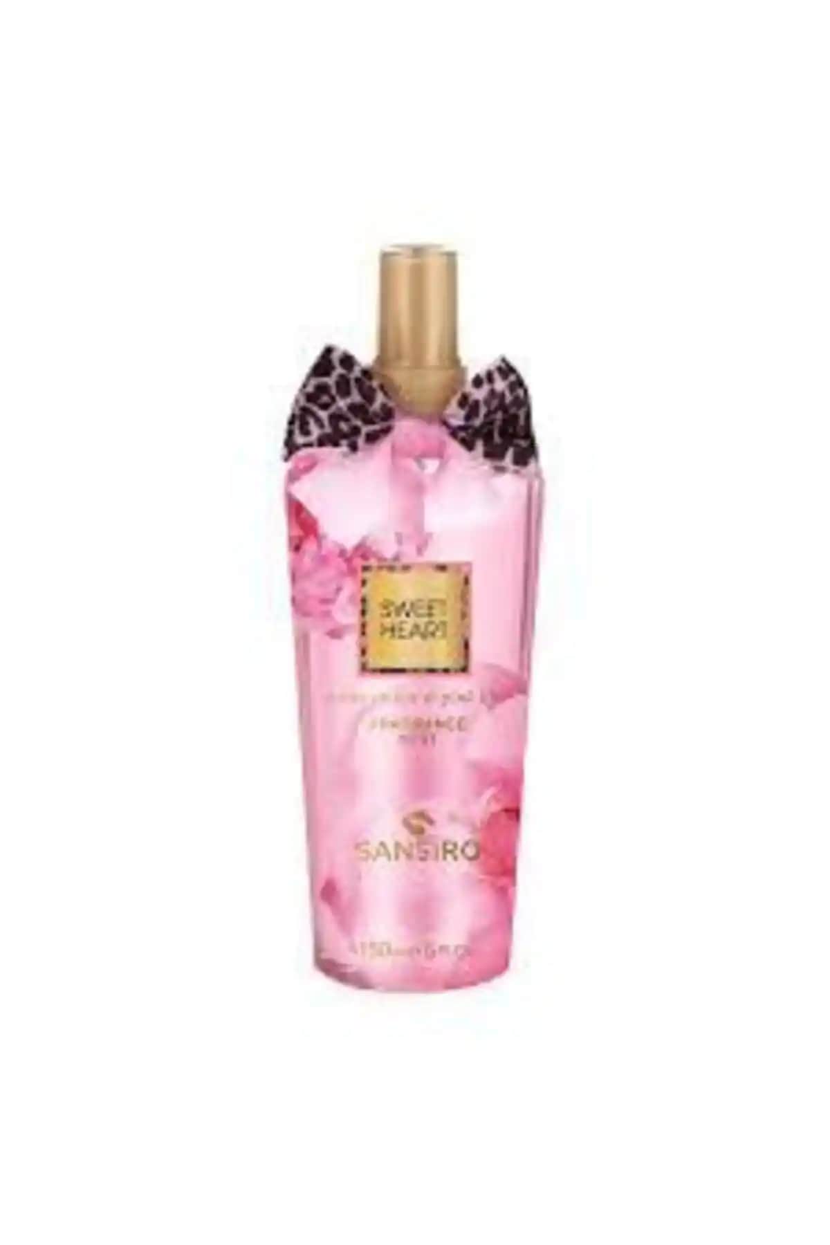 Sansiro Sweet Heart Kadın Vücut Spreyi: Çiçeksi ve Ferahlatıcı Günlük Kullanım Parfümü