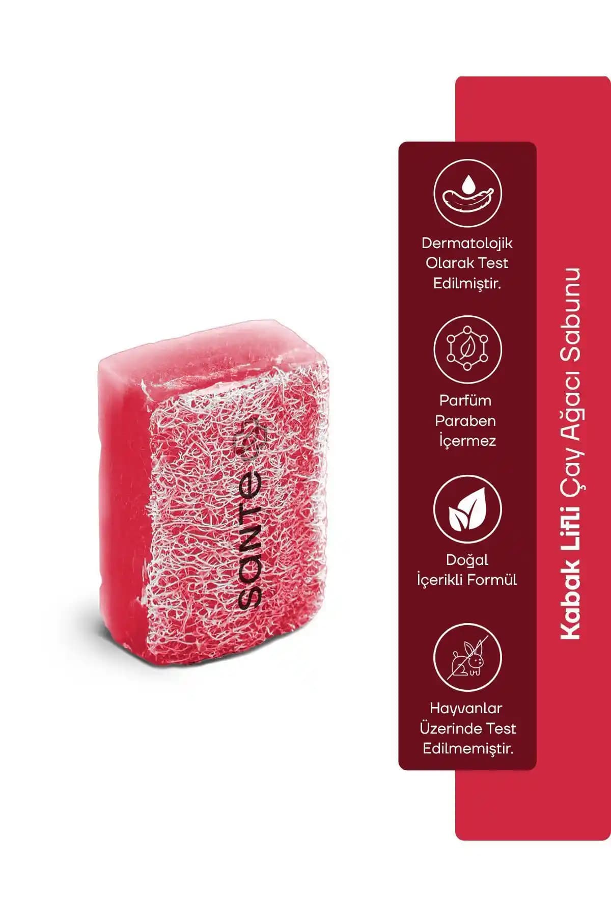 SantePlus Kabak Lifli Çay Ağacı Sabunu ve VERANT Kojik Asit Sabunu Karşılaştırması