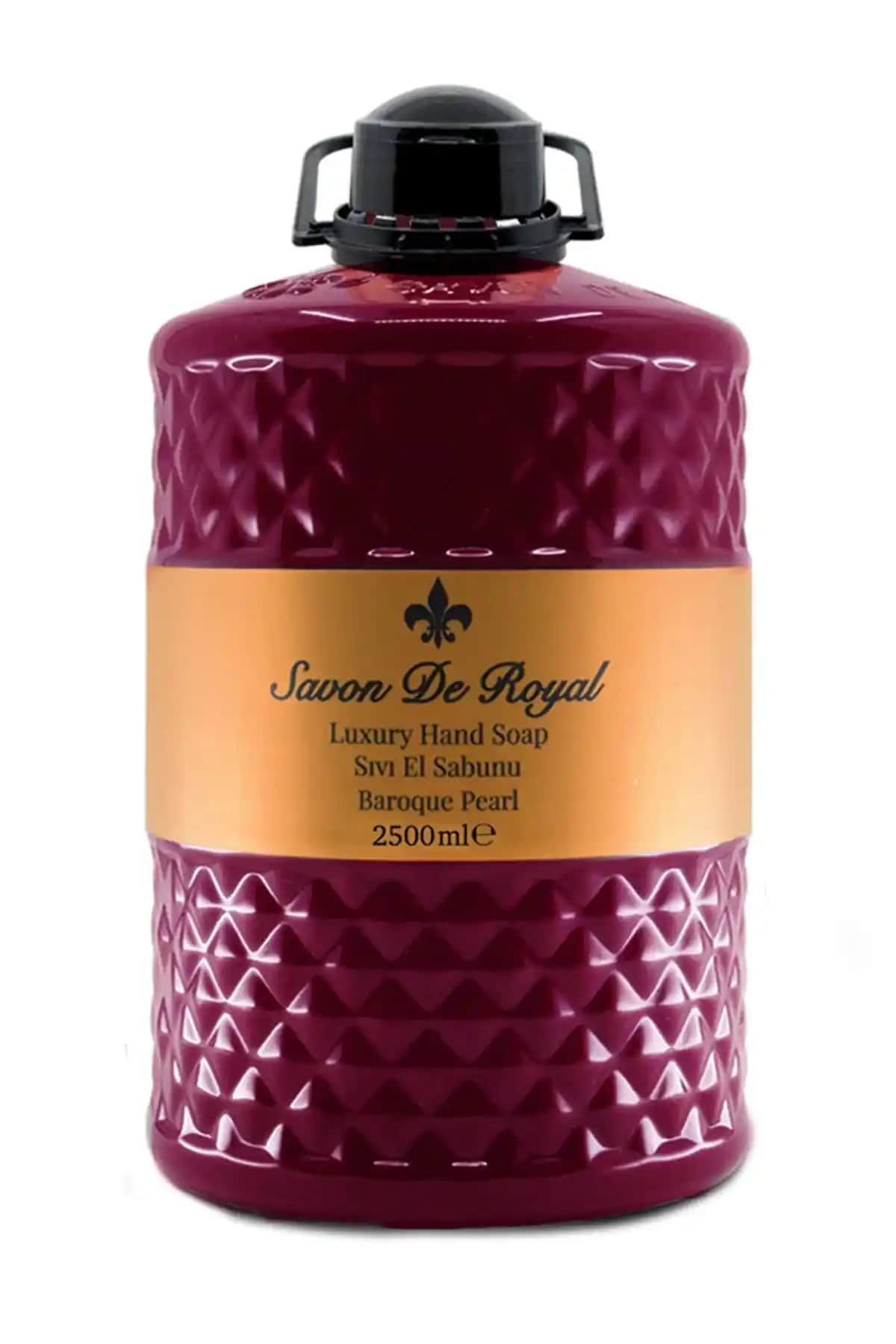 Savon de Royal Luxury Vegan Sıvı Sabun Karşılaştırması: Baroque Pearl ve Eden's Pearl