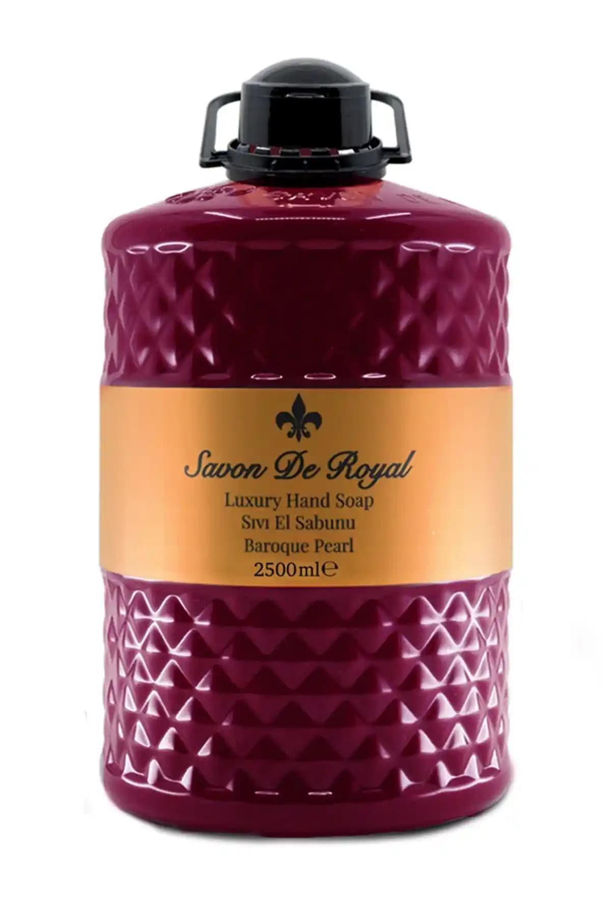 Savon de Royal Vegan Sıvı Sabun Baroque Pearl: Doğal ve Lüks Temizlik Deneyimi