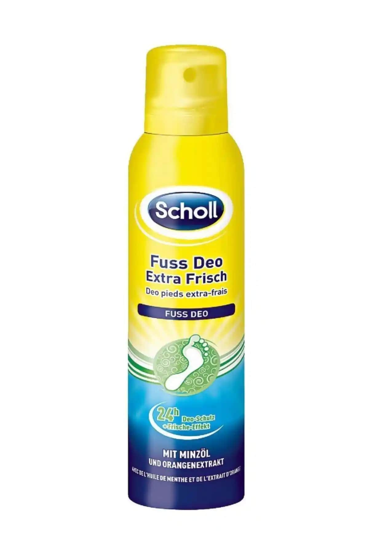 Scholl Koku Önleyici Ayak Spreyi 150 ml - Organik ve Ferahlatıcı Ayak Bakım Ürünü