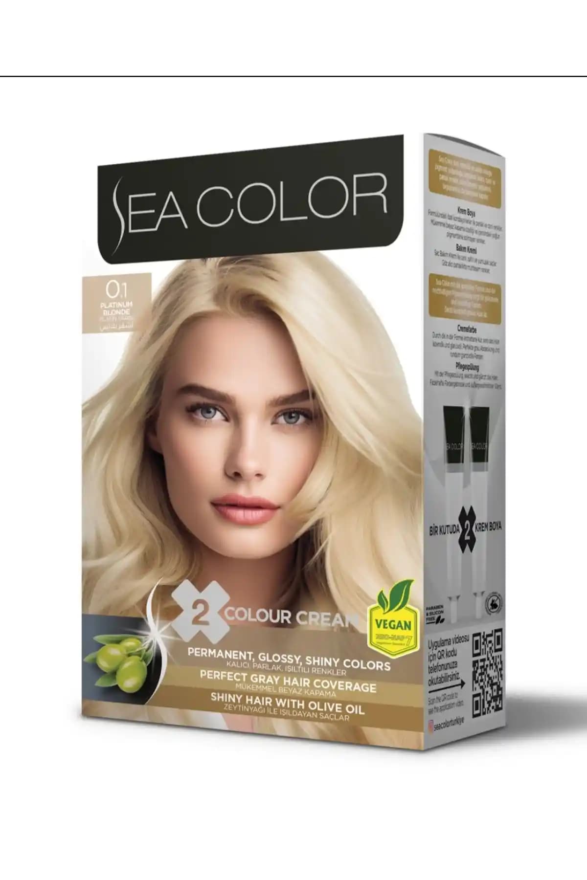 Sea Color 0.1 Platin Sarısı ve 0.2 Bebek Sarısı Karşılaştırması: Hangi Saç Boyası Sizin İçin Uygun