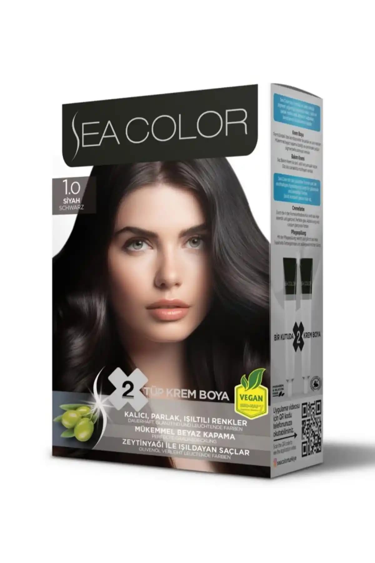 Sea Color Kit ve Wella Koleston Naturals Siyah Saç Boyası Karşılaştırması