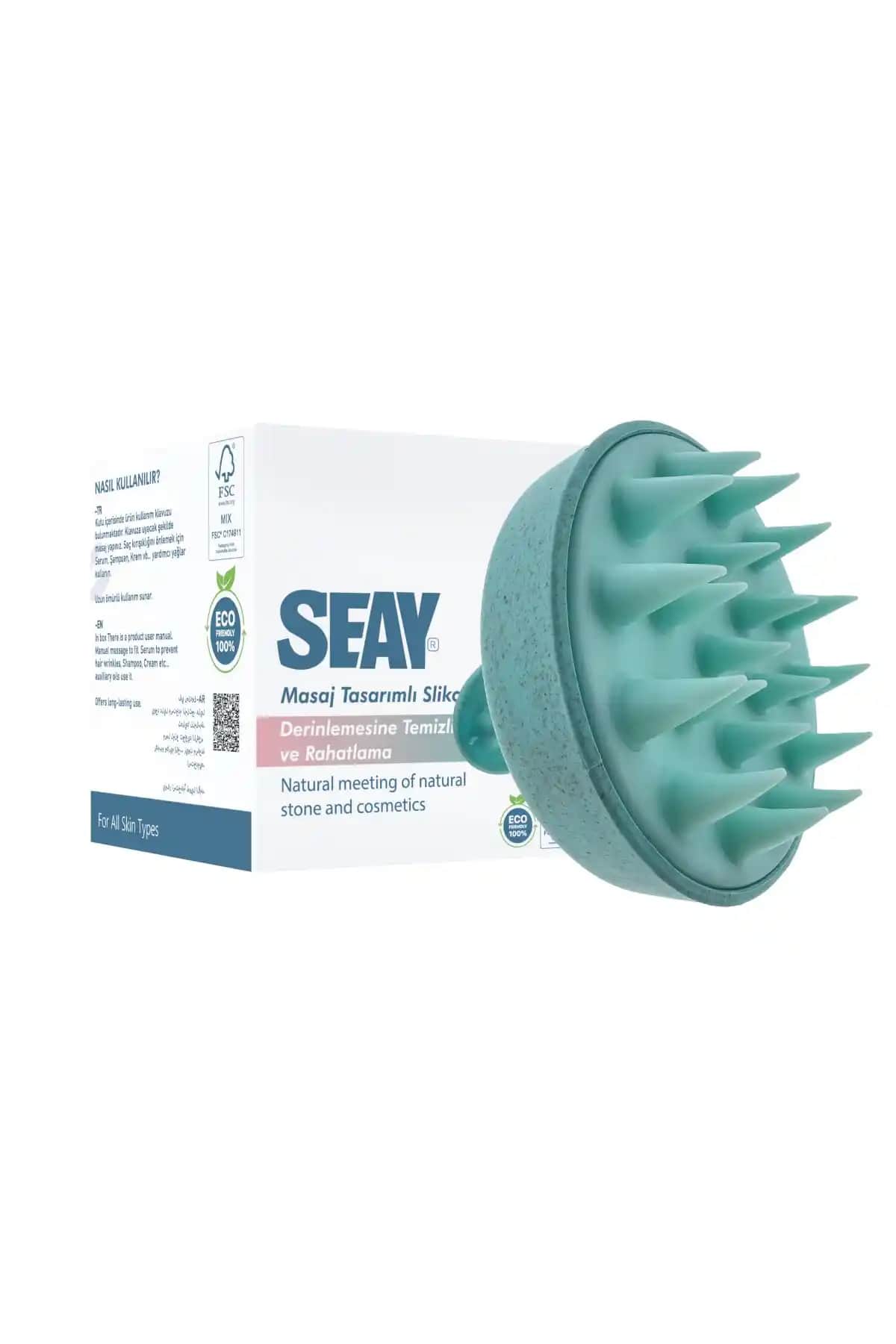 Seay Saç Bakım Fırçası: Çok Yönlü ve Ergonomik Saç Bakım Aracı Tanıtımı