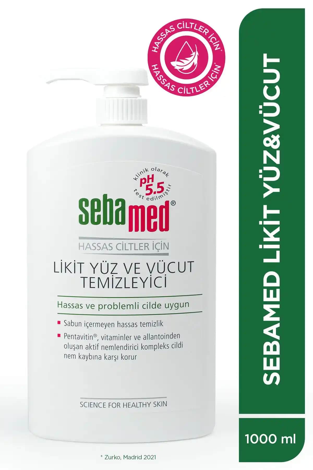 Sebamed Hassas Ciltler İçin Pentavitin İçerikli Temizleme Jeli Ürün Özellikleri ve Kullanım Avantajları