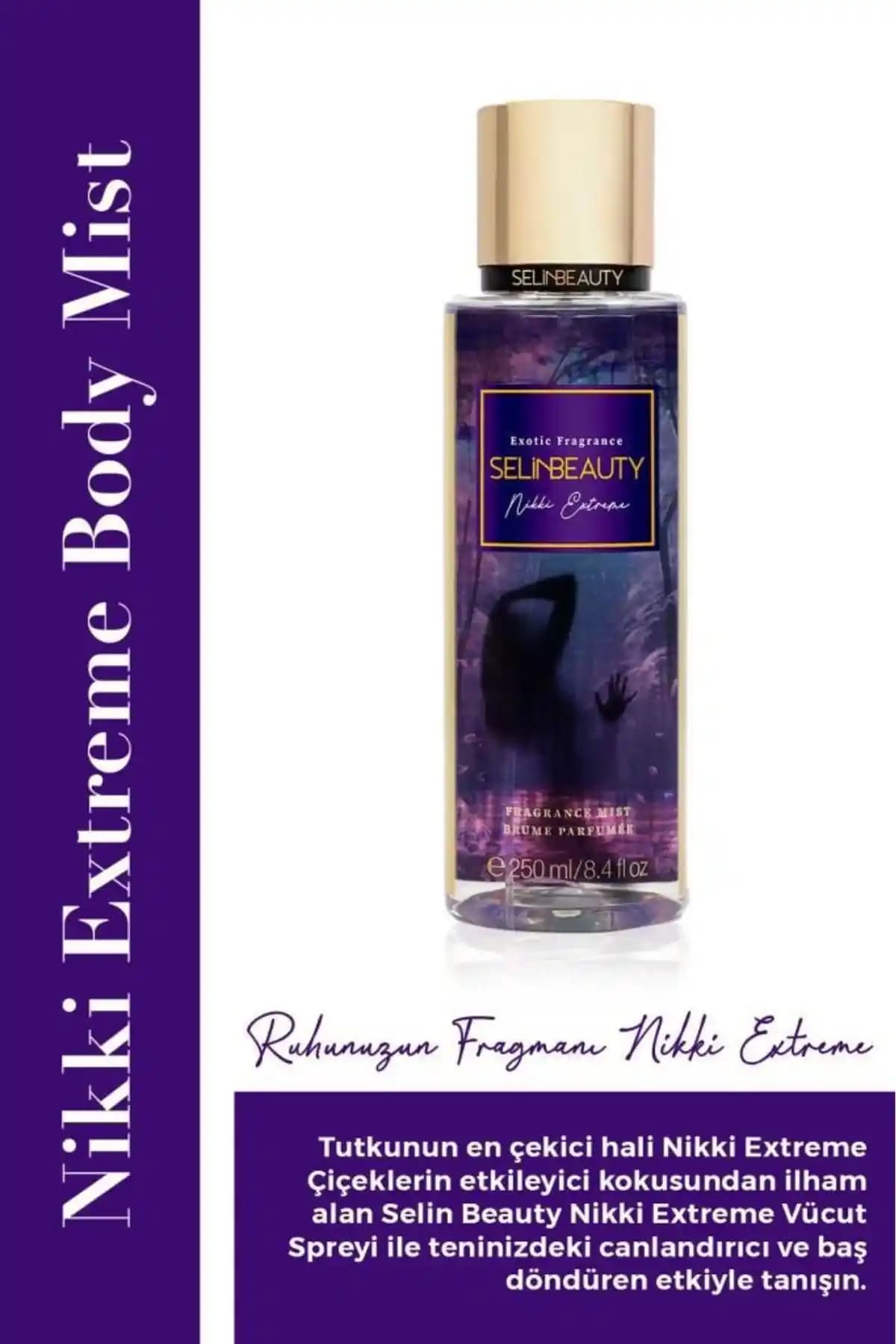 Selin Beauty Exotic Nikki ve Glow Of The Night Vücut Spreyleri Karşılaştırması 2023