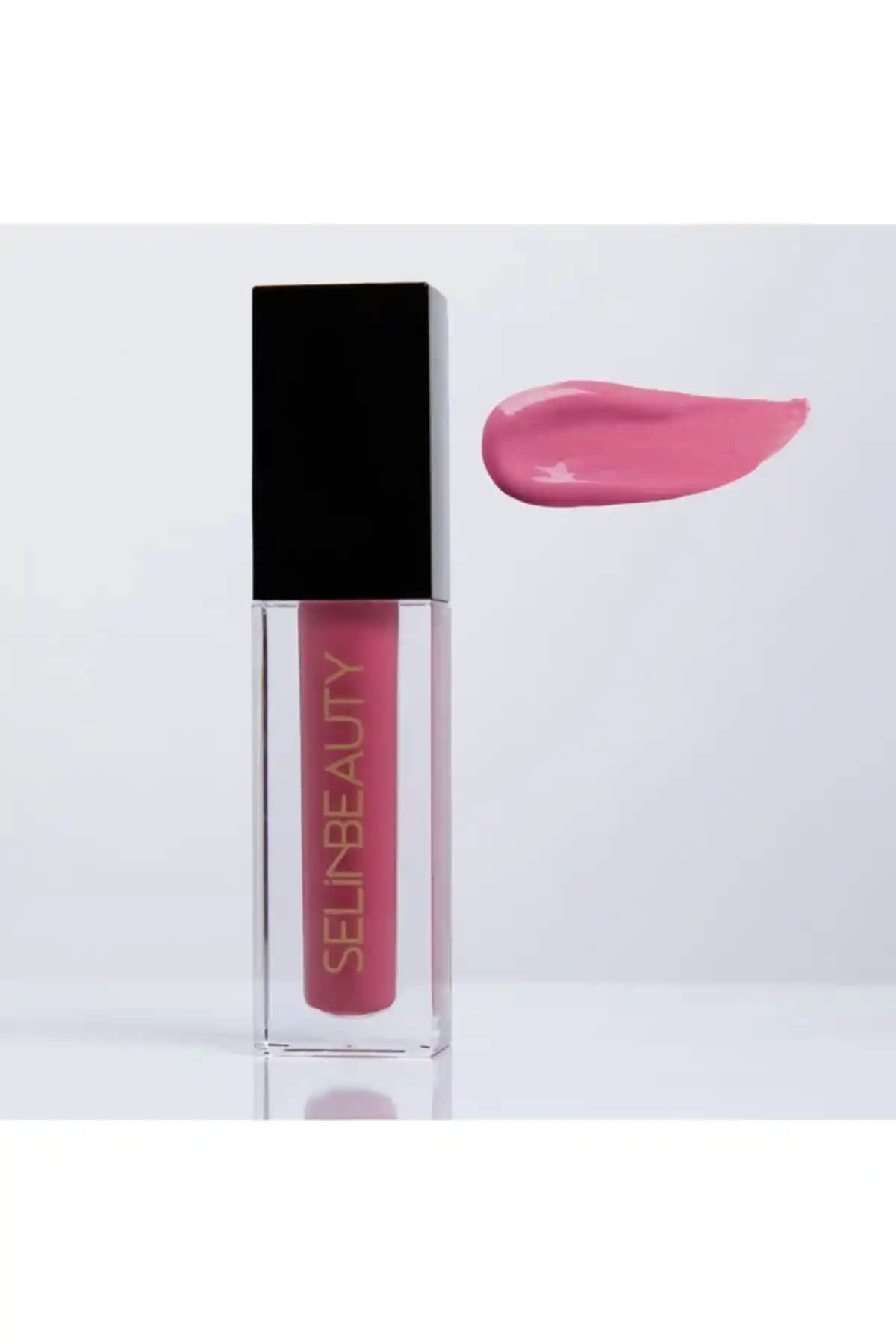 Selin Beauty Pink Glam Ruj: Canlı ve Parlak Dudaklar İçin Güvenli Makyaj Seçeneği
