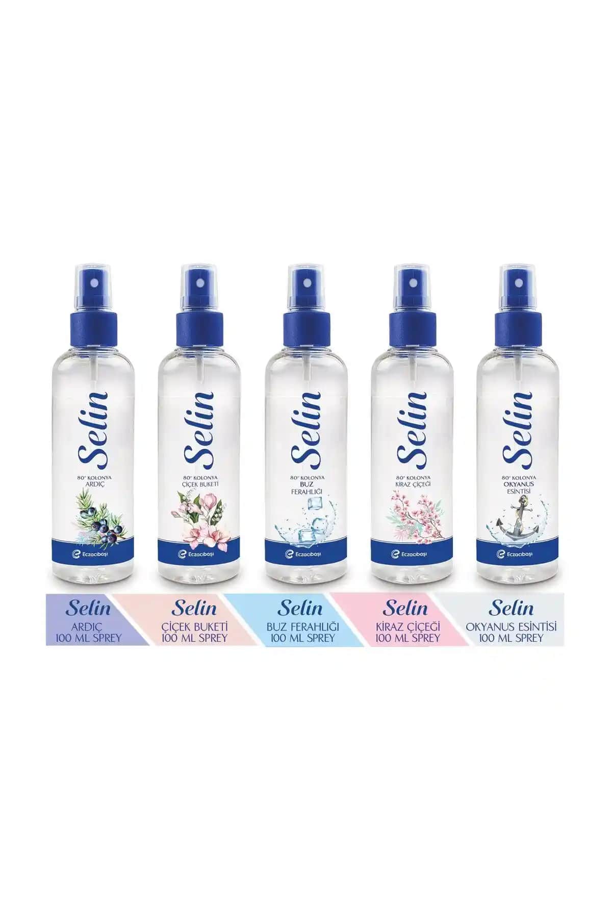 Selin Kolonya Karşılaştırması: Sprey ve Pet Şişe Limon Kolonyası Özellikleri ve Kullanıcı Yorumları