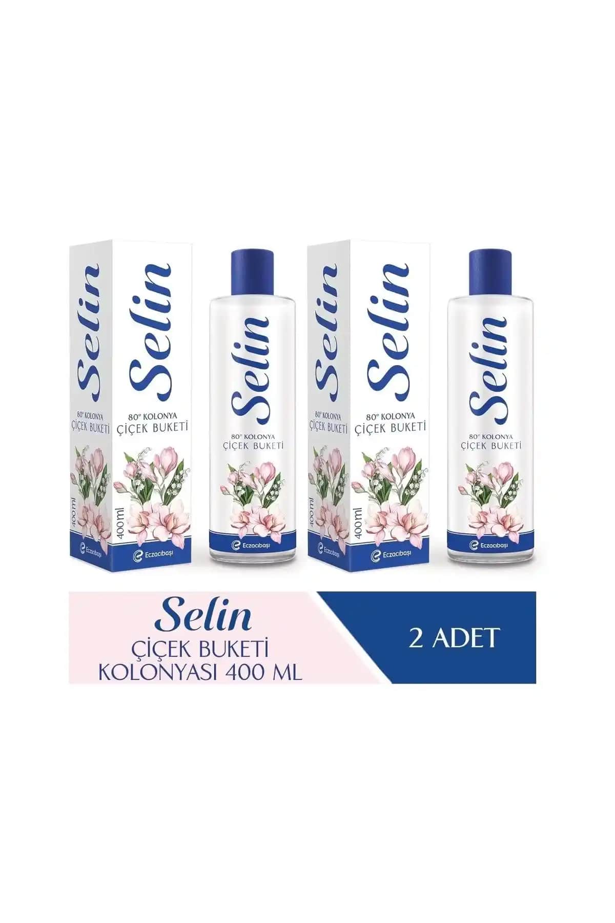 Selin Parfümlü Kolonya Çiçek Buketi ve Lavanta Karşılaştırması
