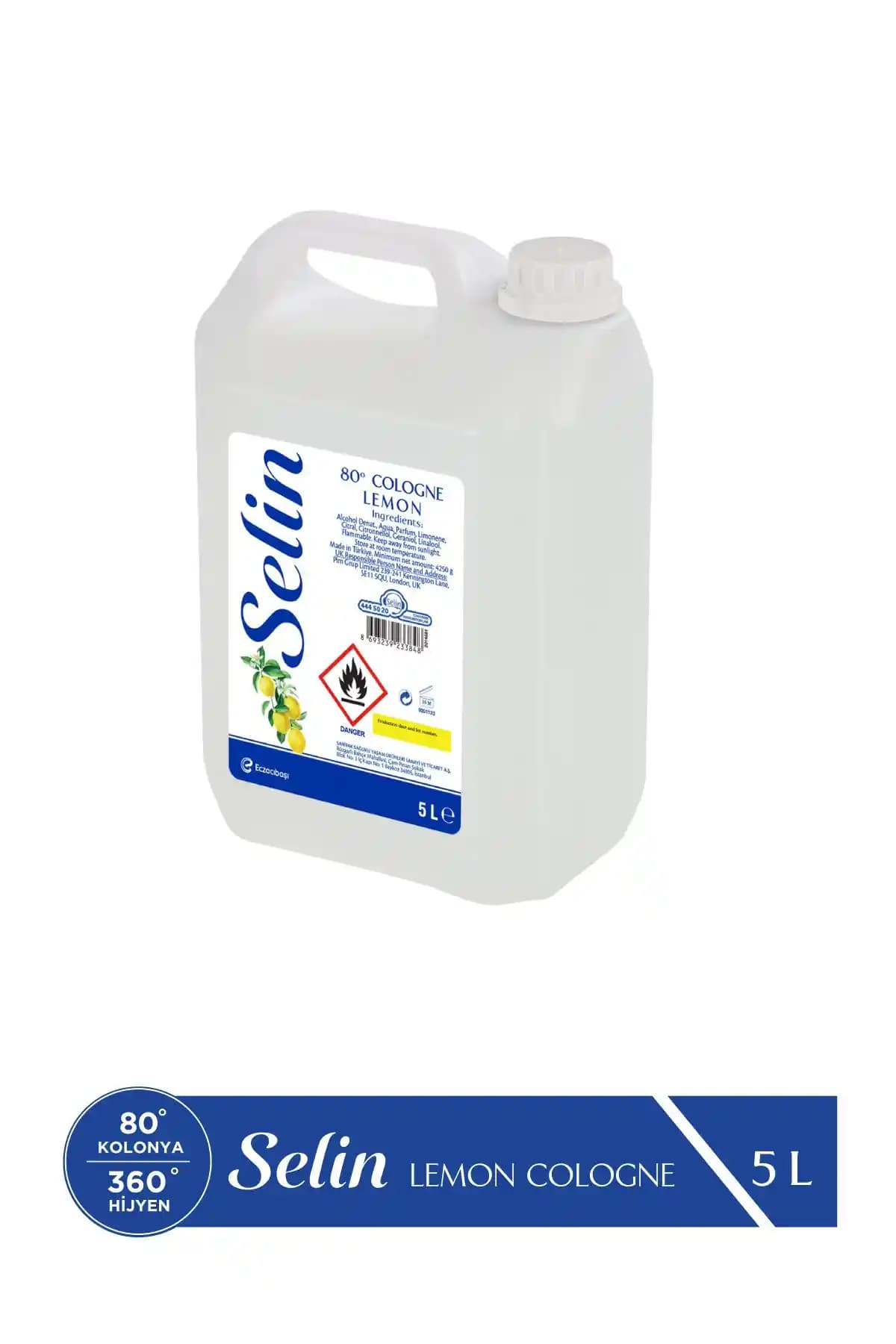 Selin ve Zirve Limon Kolonyası Karşılaştırması: Özellikler ve Kullanıcı Yorumları