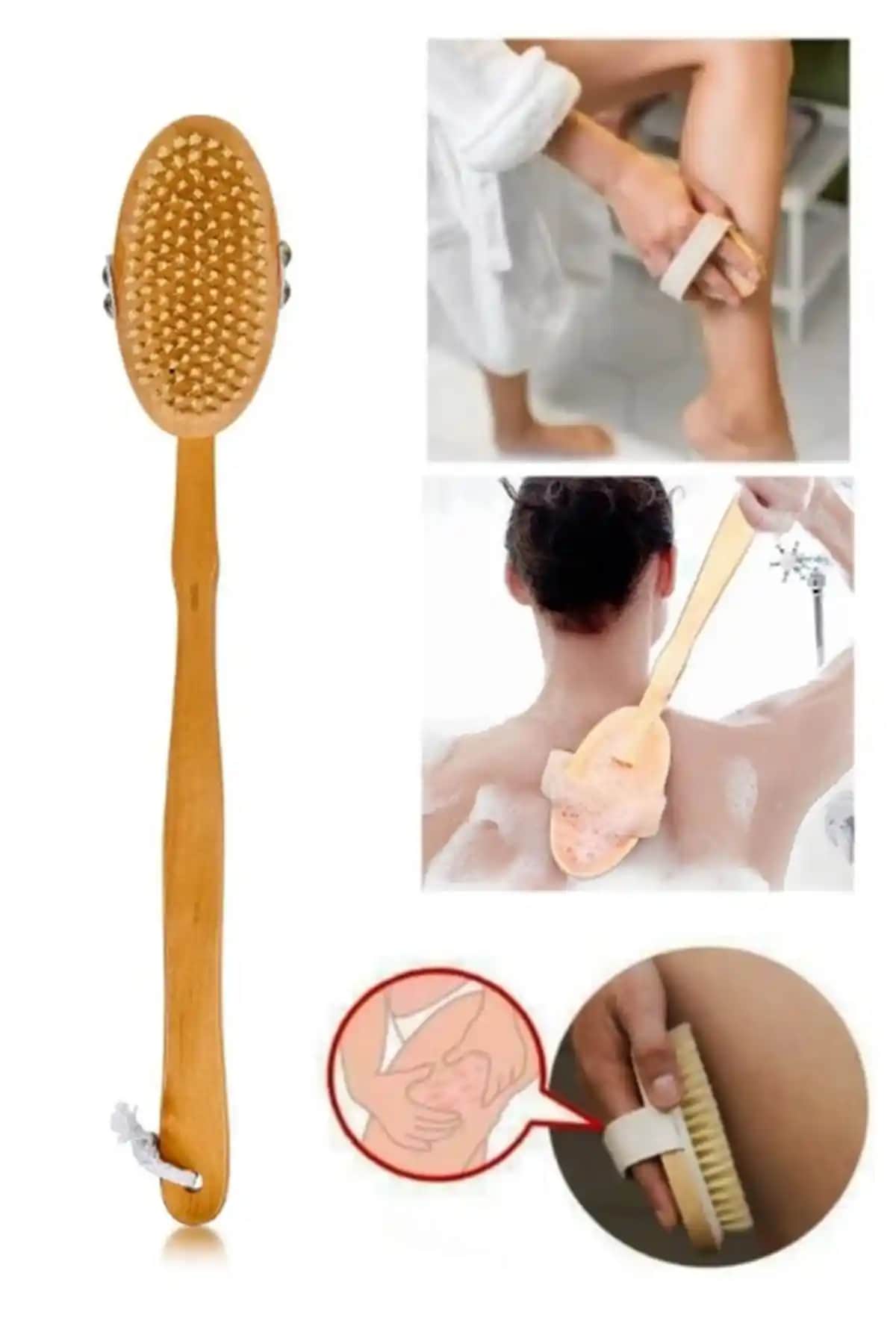 Selülit Fırçası Karşılaştırması: Kitchen Beauty ve MUJGAN Doğal At Kılı Fırçaları İncelemesi