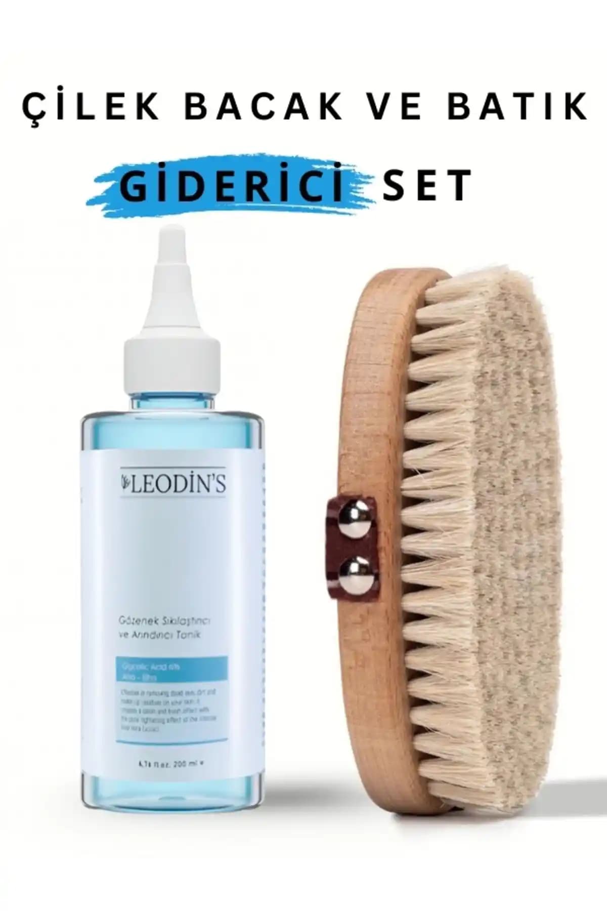 Selülit Fırçası Karşılaştırması: LEODİNS ve Mesla Organik At Kılı Fırçası Özellikleri