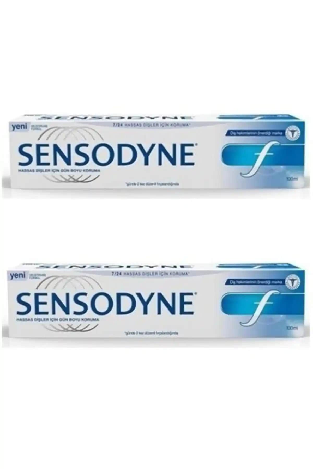 Sensodyne Diş Macunu Florürlü Hassasiyet ve Koruma Sağlayan Etkili Ürün
