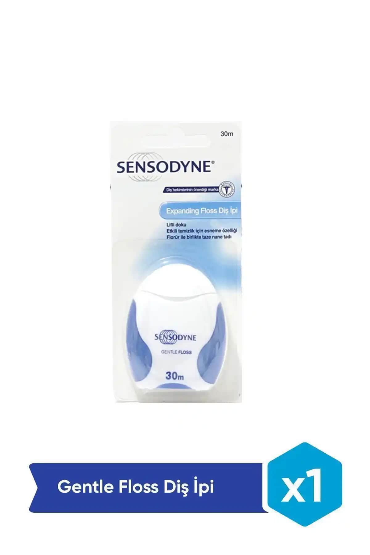 Sensodyne Gentle Floss Diş İpi ile Etkili ve Konforlu Ağız Sağlığı Bakımı