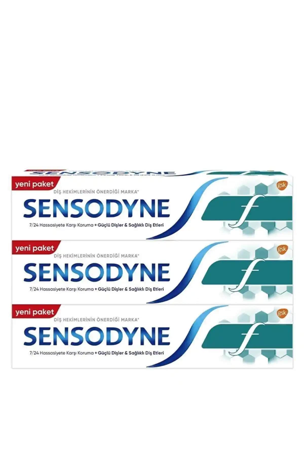 Sensodyne Günlük Koruma Florürlü Diş Macunu: Hassas Dişler İçin Güvenilir ve Etkili Çözüm