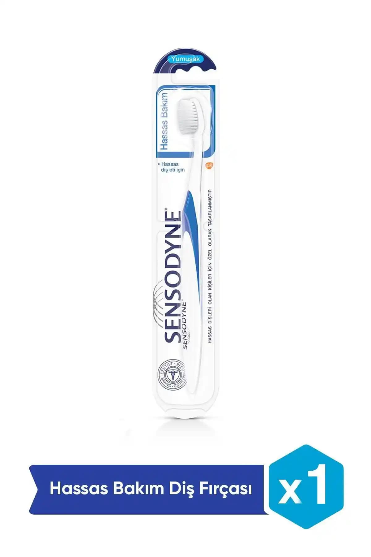 Sensodyne Hassas Bakım Yumuşak Diş Fırçası: Hassas Dişler İçin Etkili Temizlik Çözümü