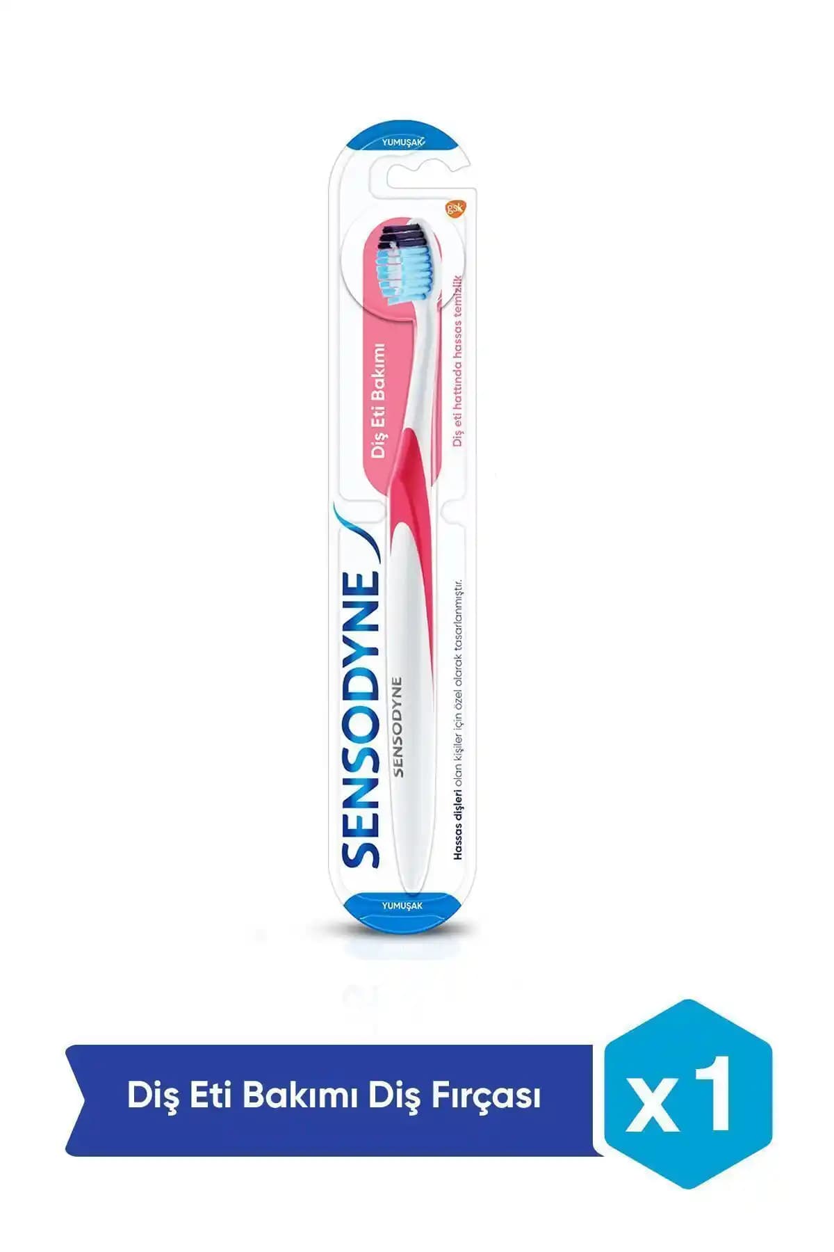 Sensodyne Hassas Dişler İçin Yüksek Diş Fırçası Günlük Temizlik ve Koruma Sağlar