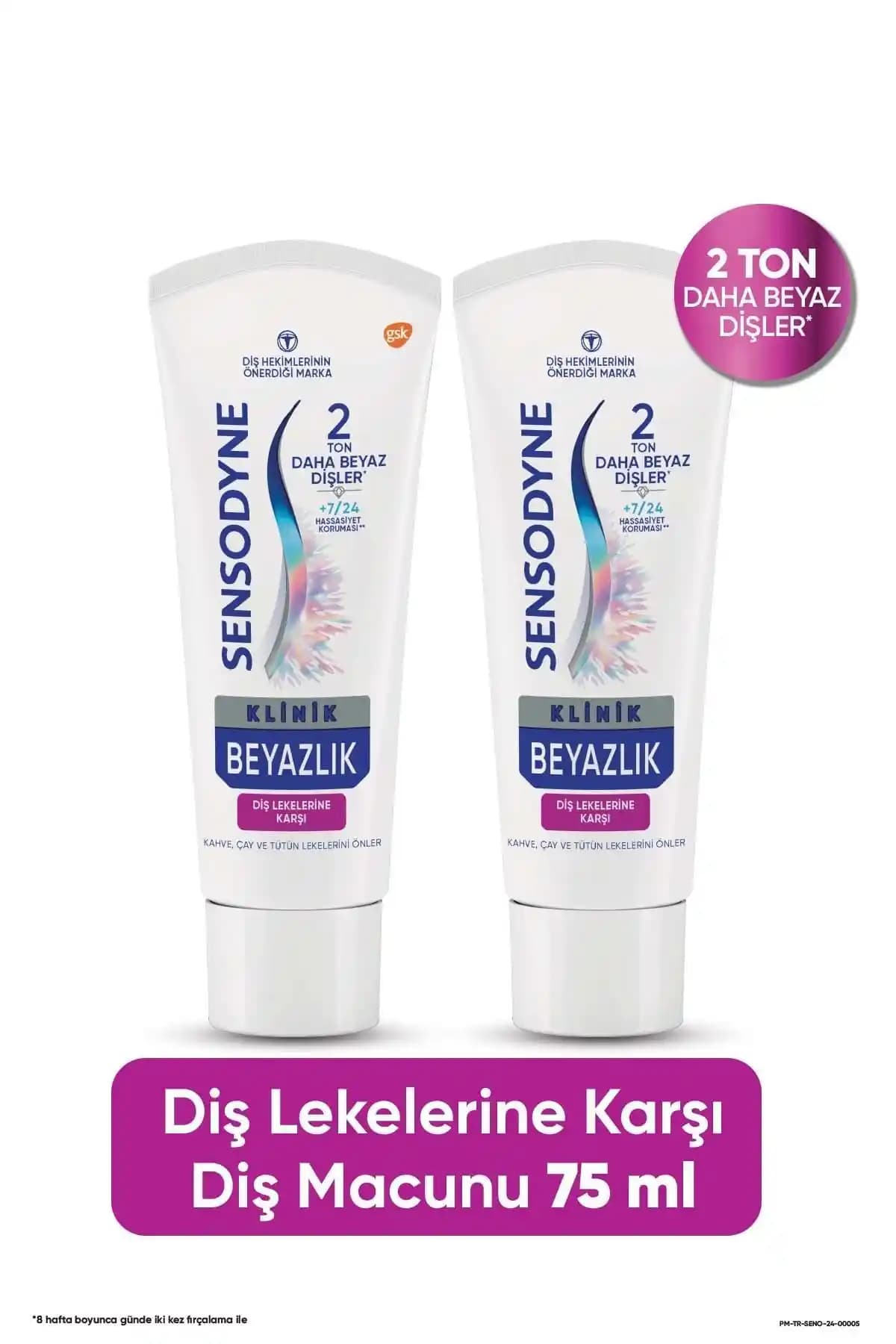 Sensodyne Klinik Beyazlık Diş Macunu İncelemesi ve Kullanıcı Yorumları