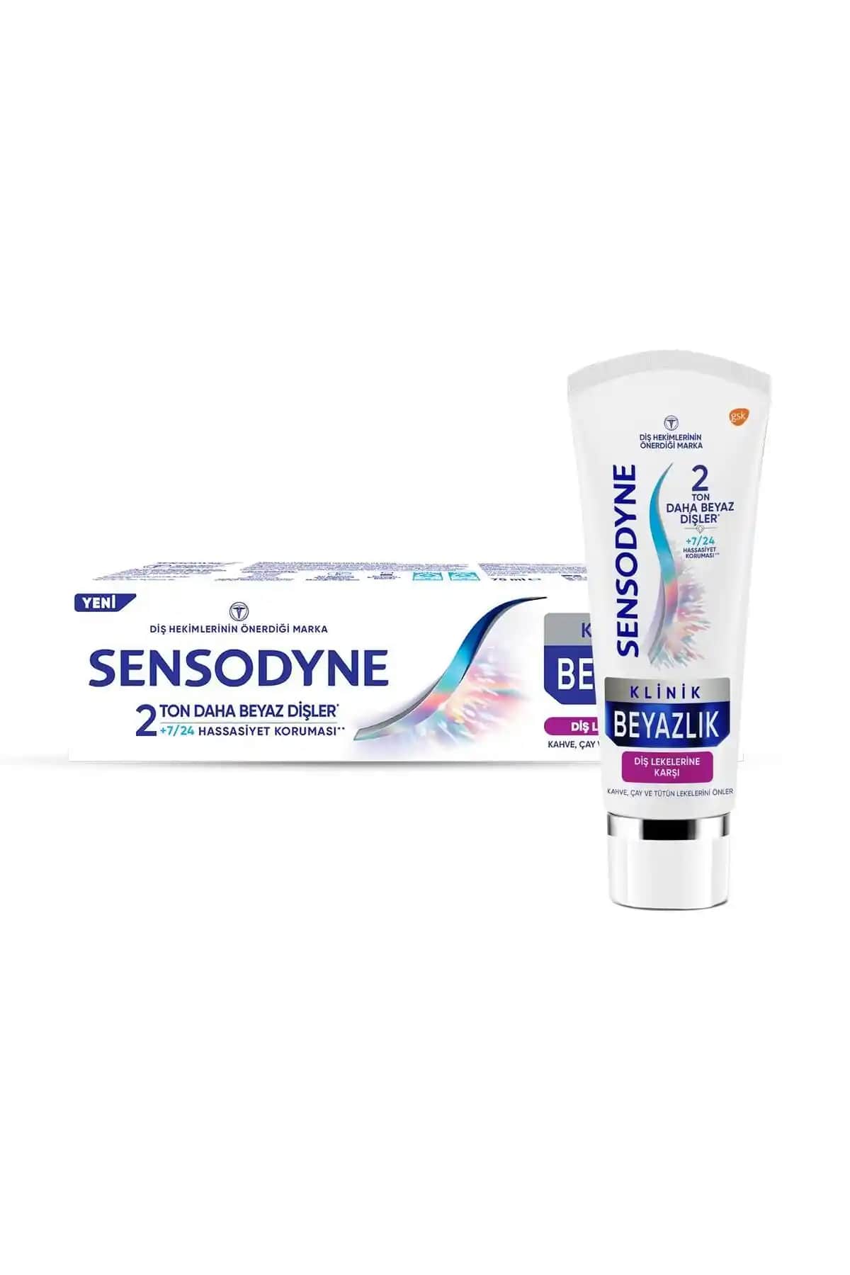 Sensodyne Klinik Beyazlık ve Nourish Diş Macunları Karşılaştırması