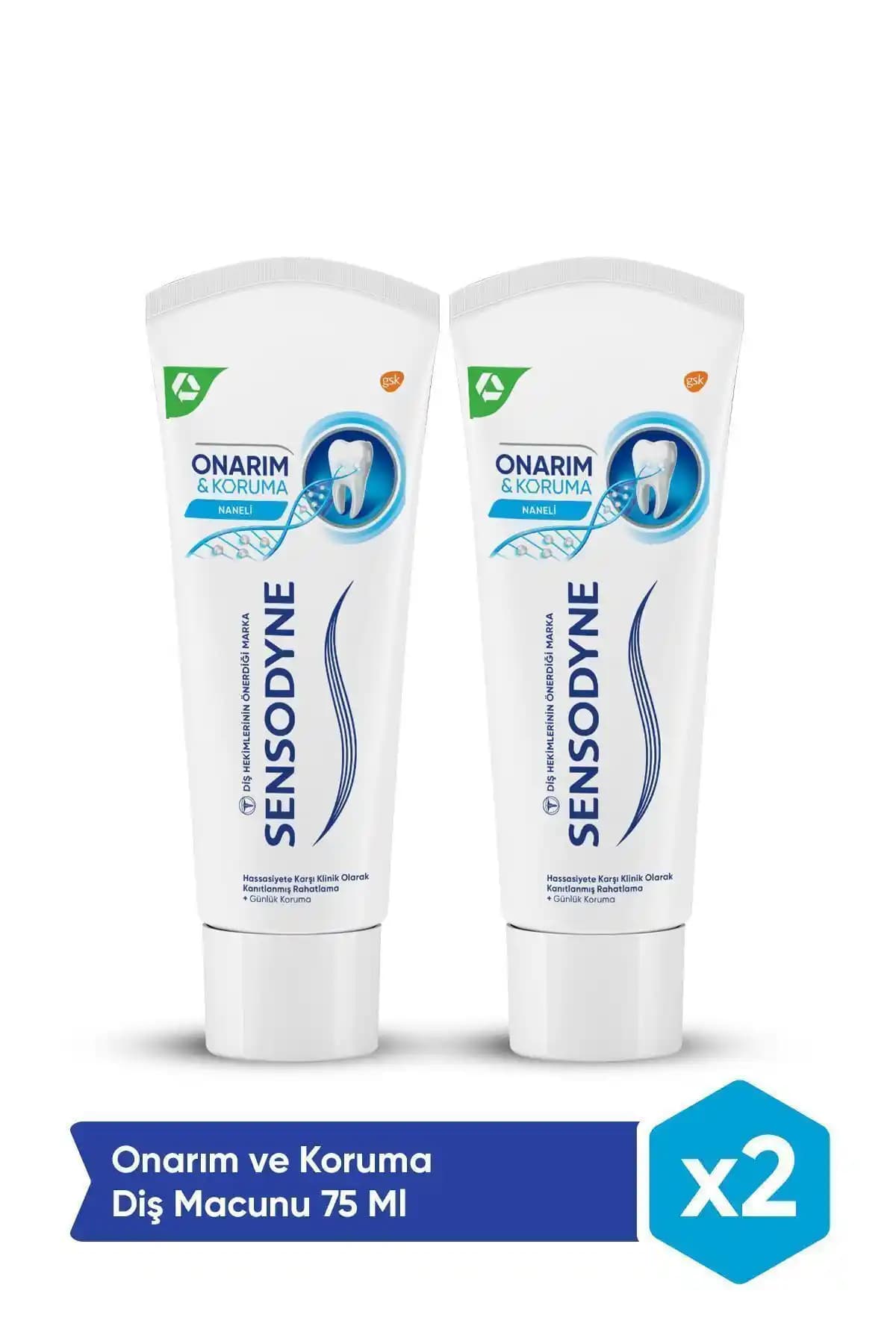 Sensodyne Onarım ve Koruma Diş Macunu Karşılaştırması: 2'li ve 4'lü Paket Seçenekleri